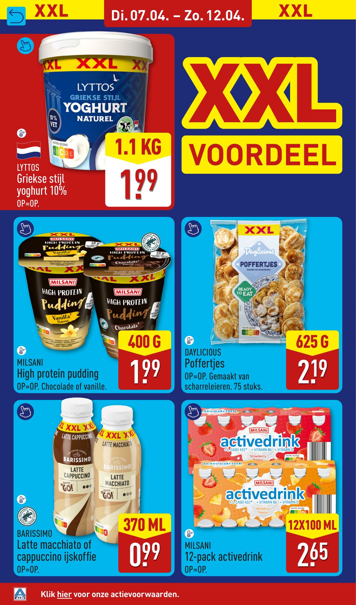 Folder Aldi 07.04.2026 - 12.04.2026