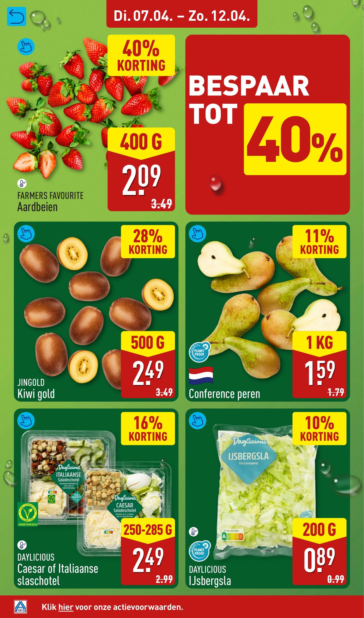 Folder Aldi 07.04.2026 - 12.04.2026