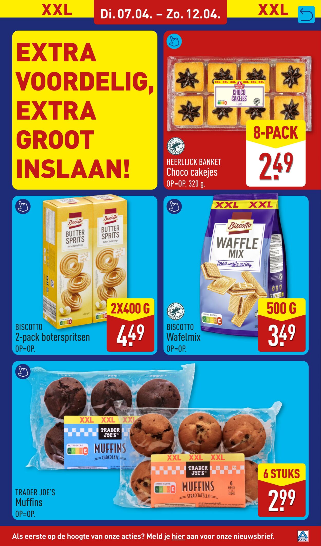 Folder Aldi 07.04.2026 - 12.04.2026