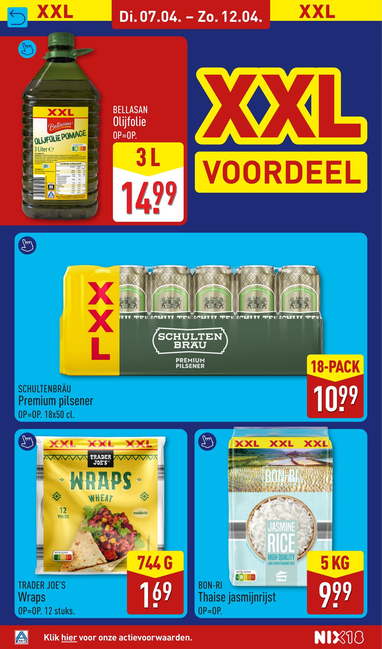 Folder Aldi 07.04.2026 - 12.04.2026