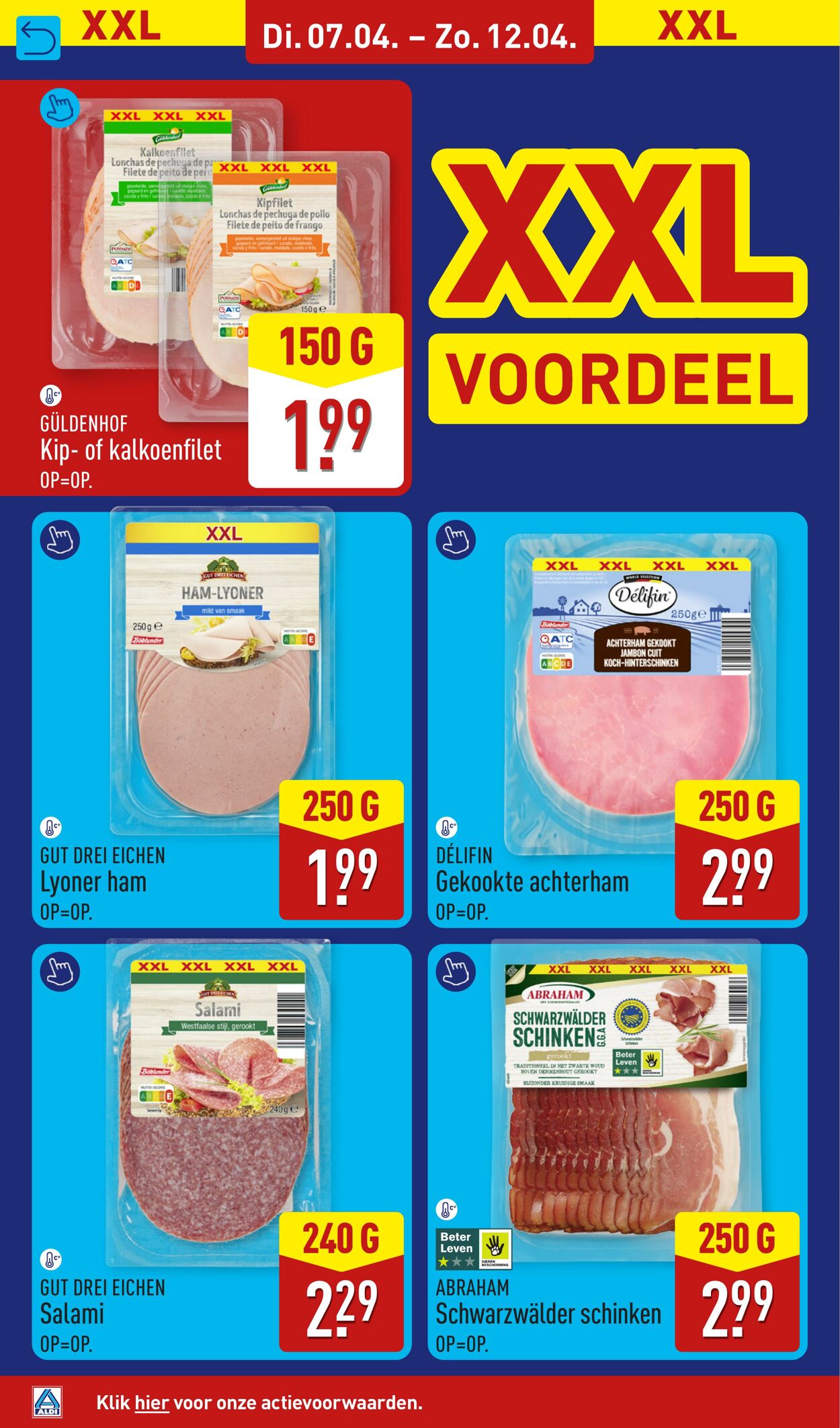 Folder Aldi 07.04.2026 - 12.04.2026