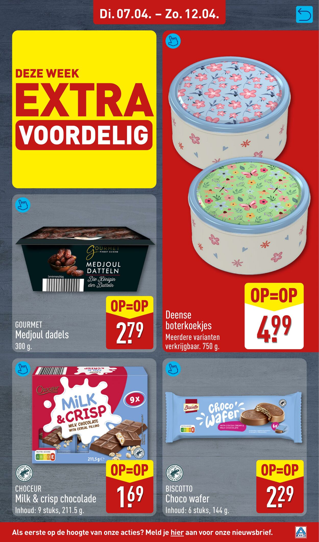Folder Aldi 07.04.2026 - 12.04.2026