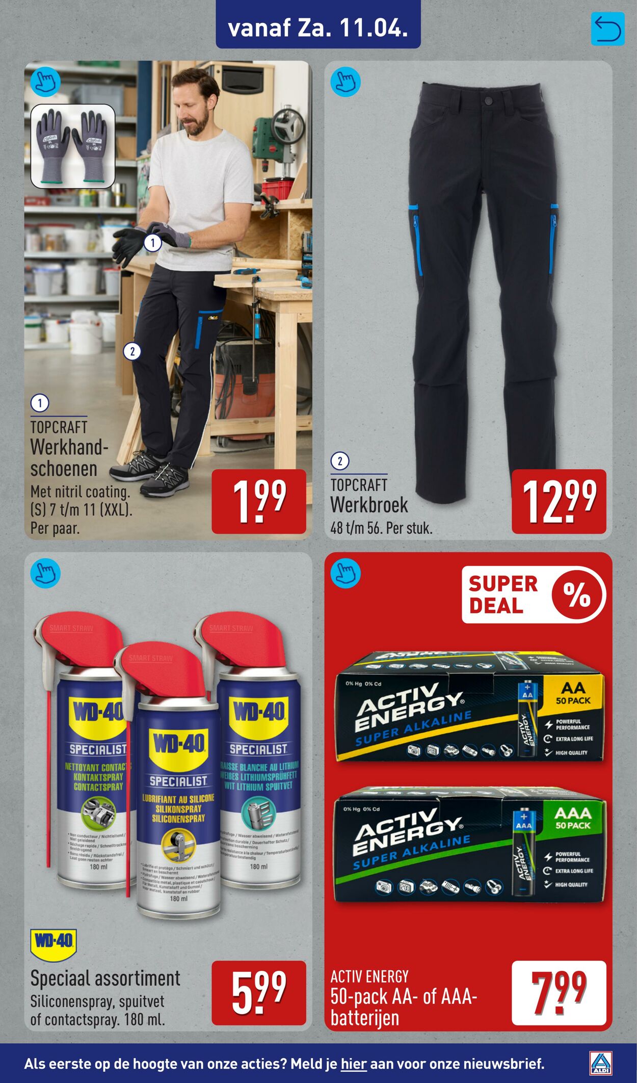 Folder Aldi 07.04.2026 - 12.04.2026