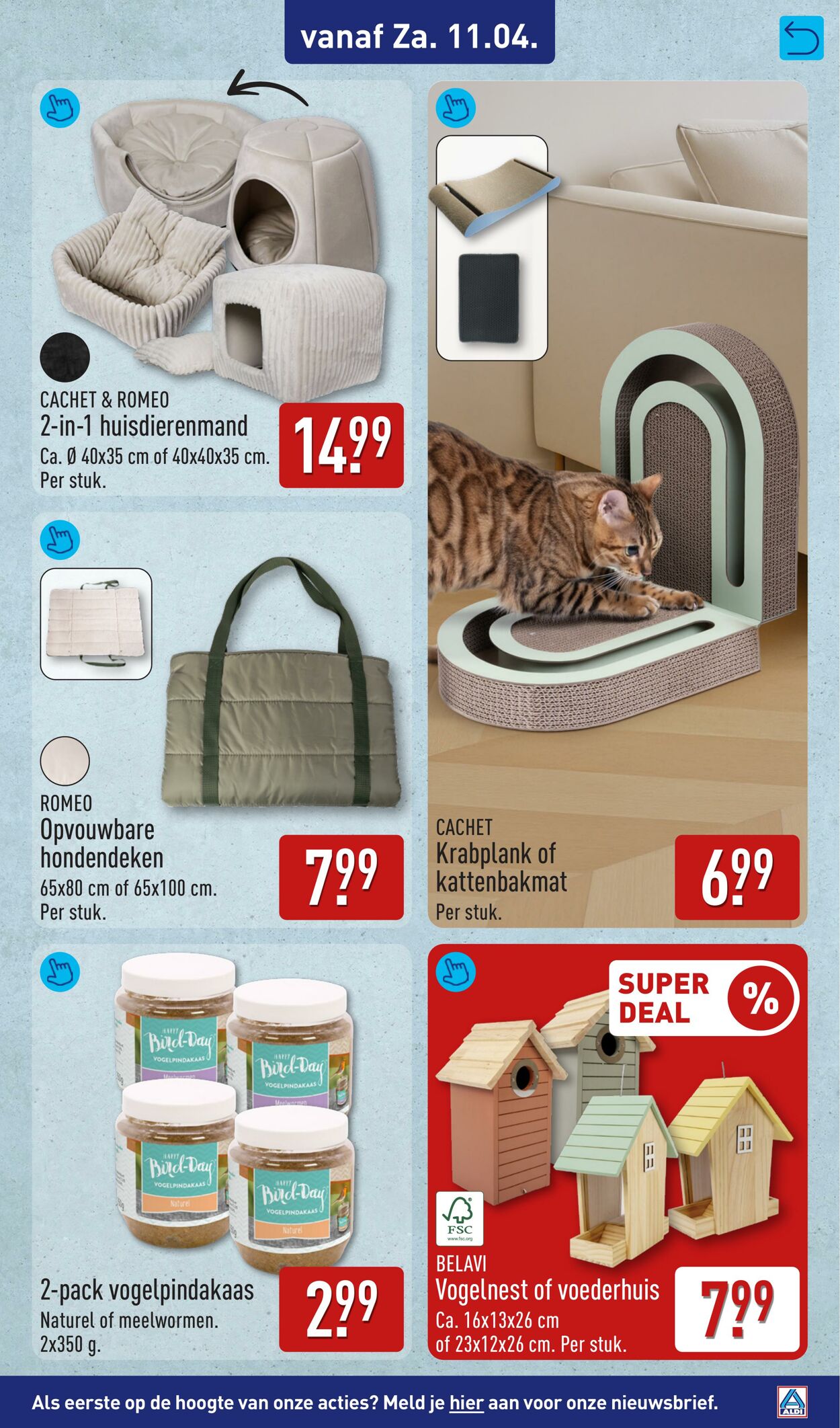 Folder Aldi 07.04.2026 - 12.04.2026