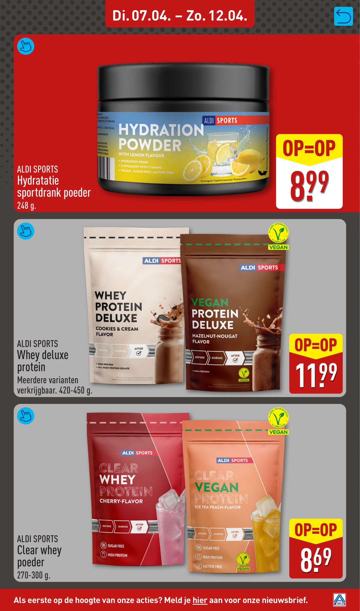 Folder Aldi 07.04.2026 - 12.04.2026