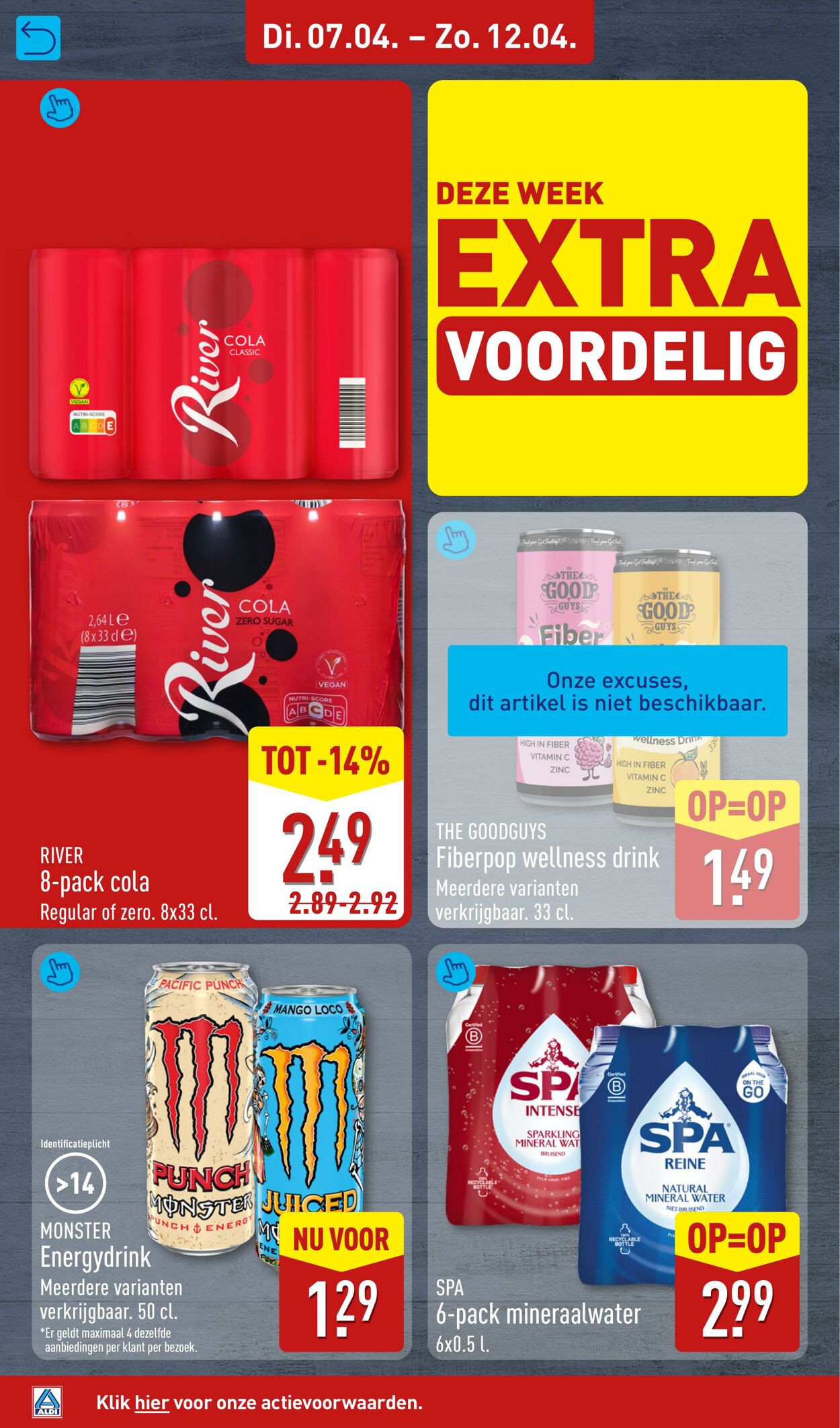 Folder Aldi 07.04.2026 - 12.04.2026