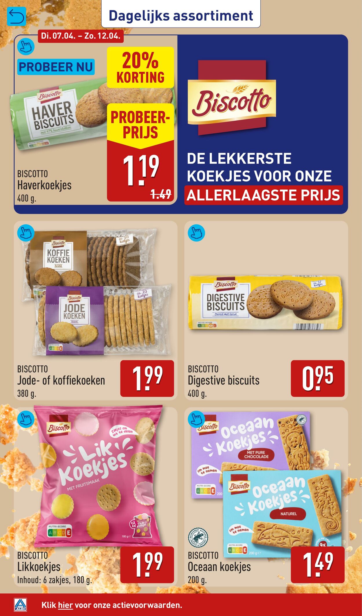 Folder Aldi 07.04.2026 - 12.04.2026