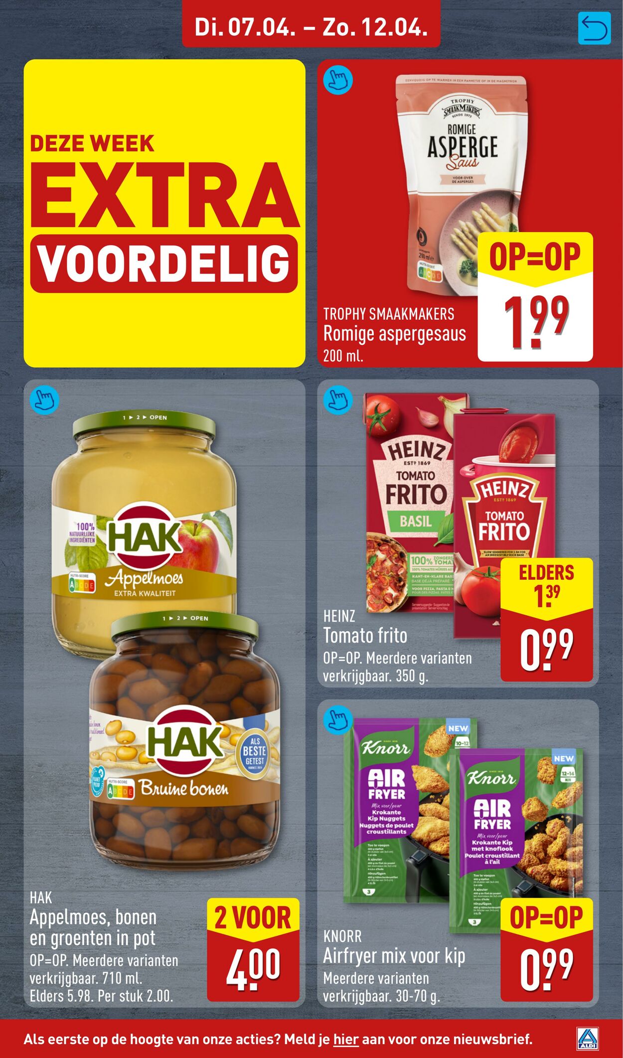 Folder Aldi 07.04.2026 - 12.04.2026
