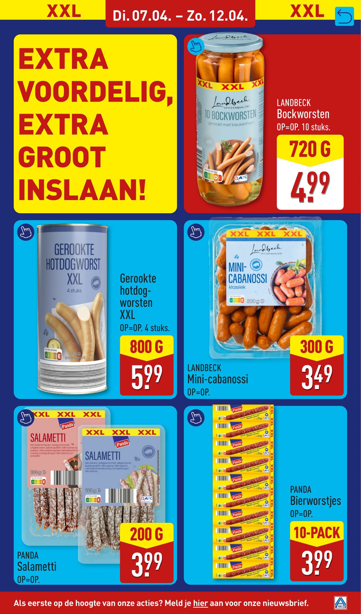 Folder Aldi 07.04.2026 - 12.04.2026