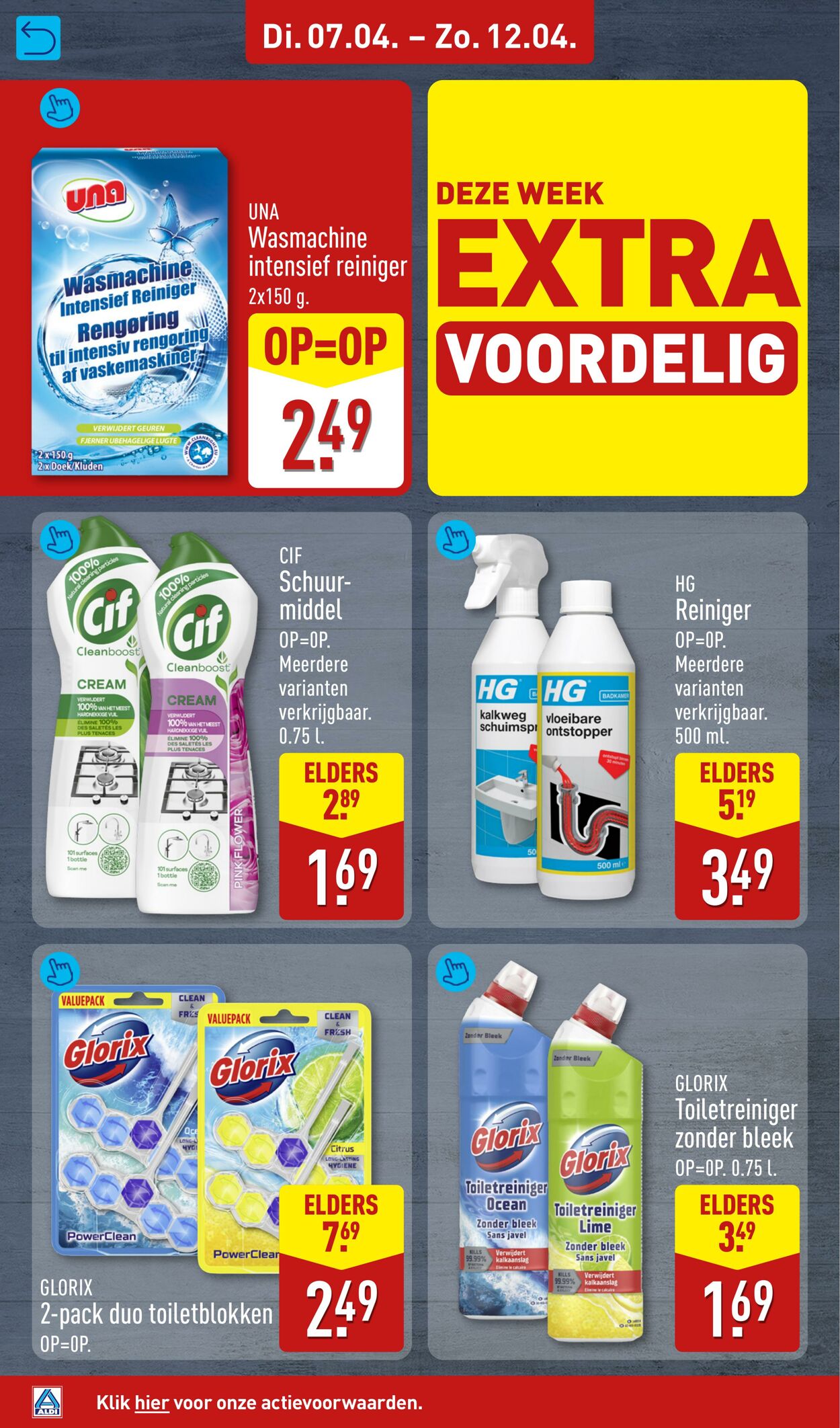 Folder Aldi 07.04.2026 - 12.04.2026