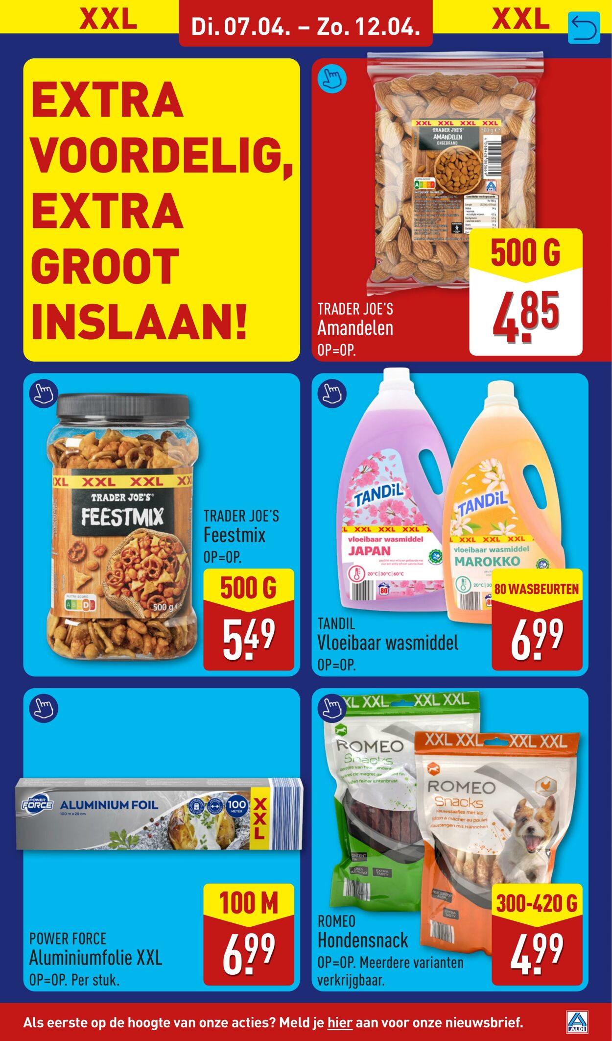 Folder Aldi 07.04.2026 - 12.04.2026