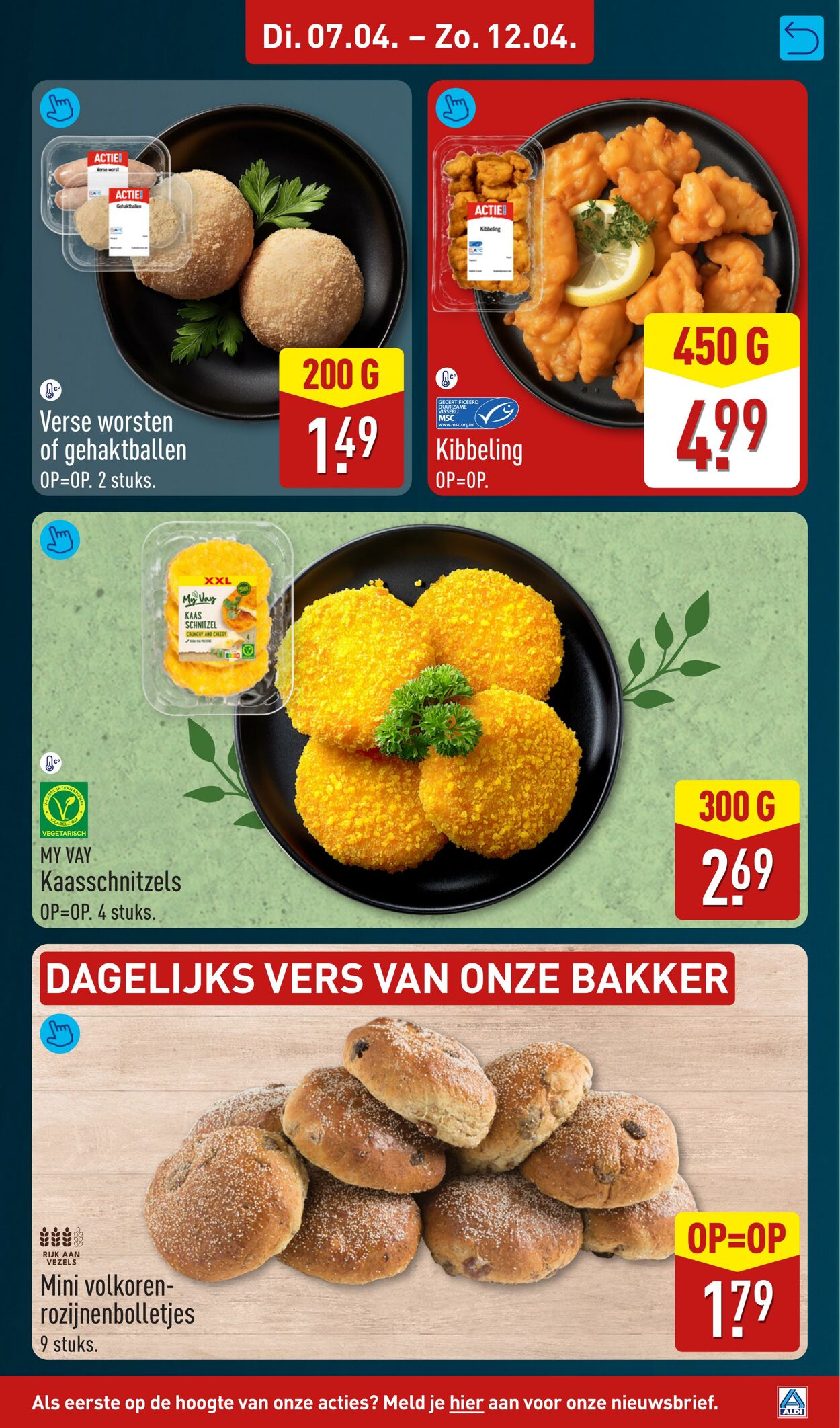 Folder Aldi 07.04.2026 - 12.04.2026