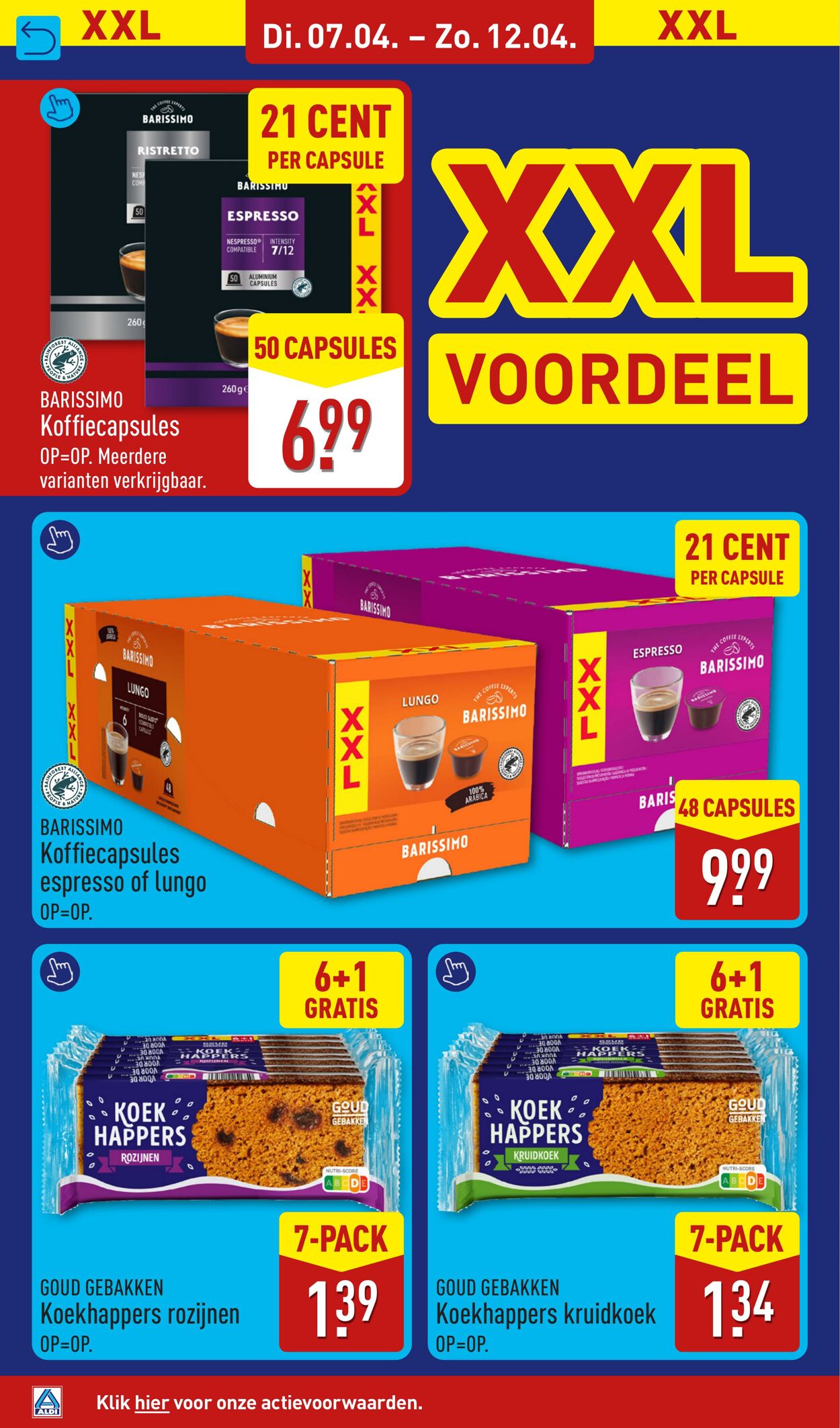 Folder Aldi 07.04.2026 - 12.04.2026