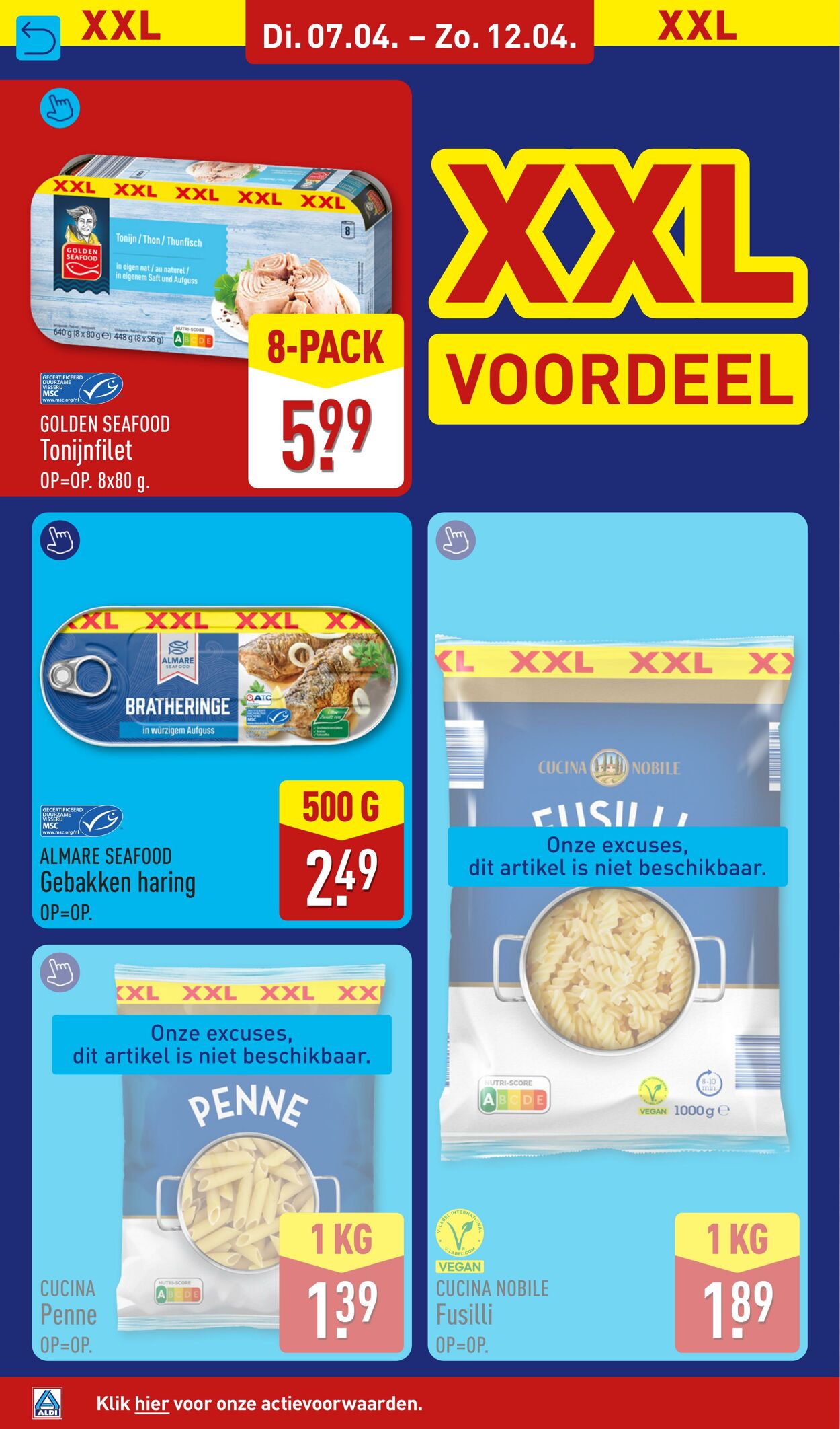 Folder Aldi 07.04.2026 - 12.04.2026
