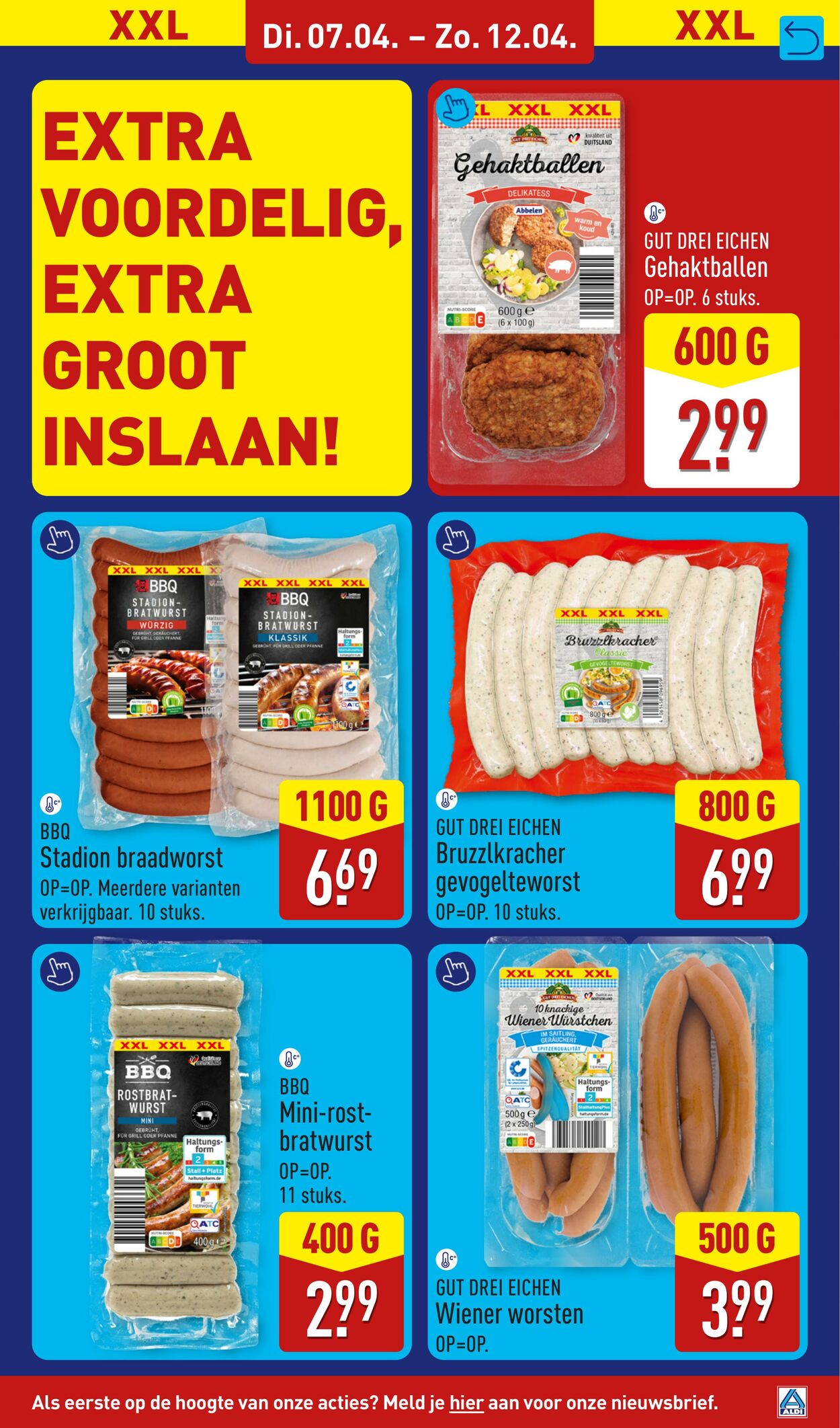 Folder Aldi 07.04.2026 - 12.04.2026