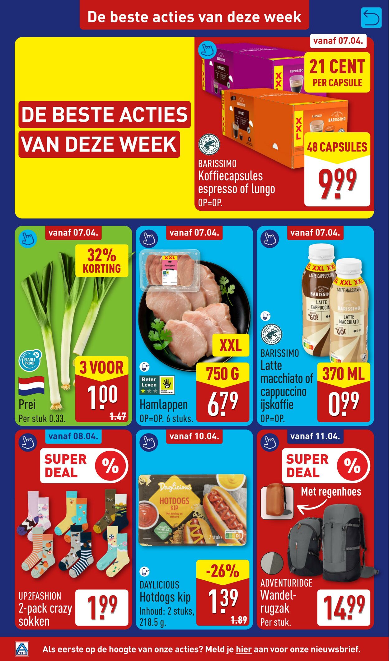 Folder Aldi 07.04.2026 - 12.04.2026