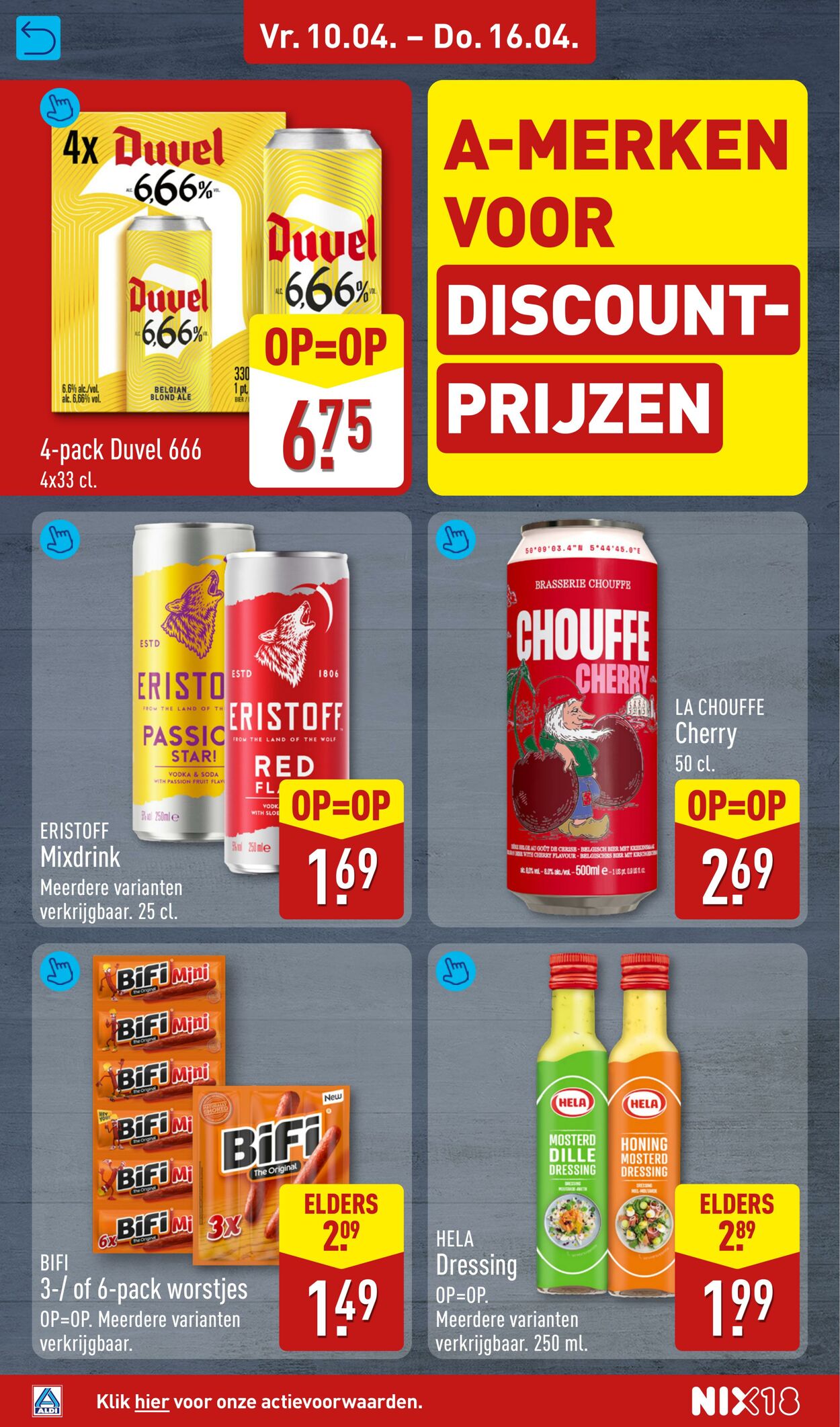Folder Aldi 07.04.2026 - 12.04.2026