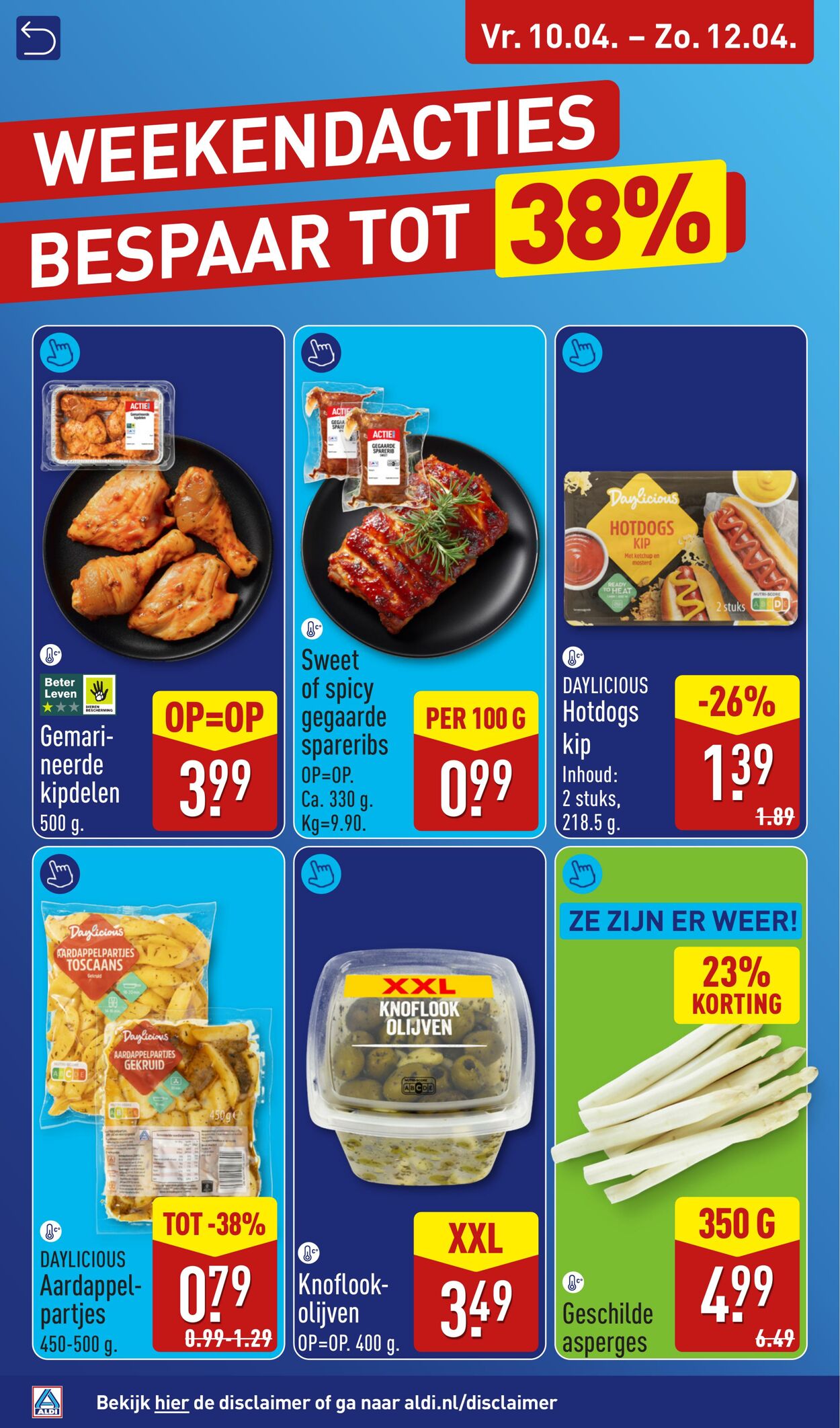 Folder Aldi 07.04.2026 - 12.04.2026