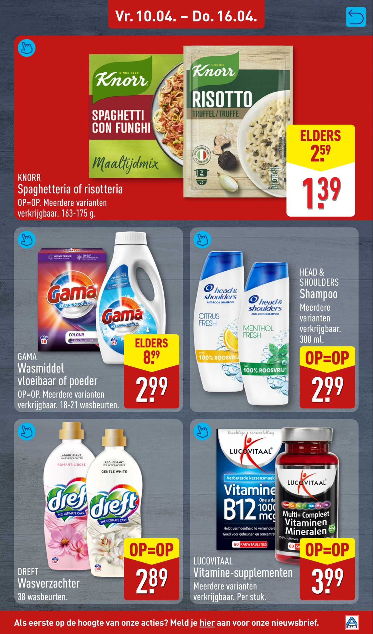 Folder Aldi 07.04.2026 - 12.04.2026