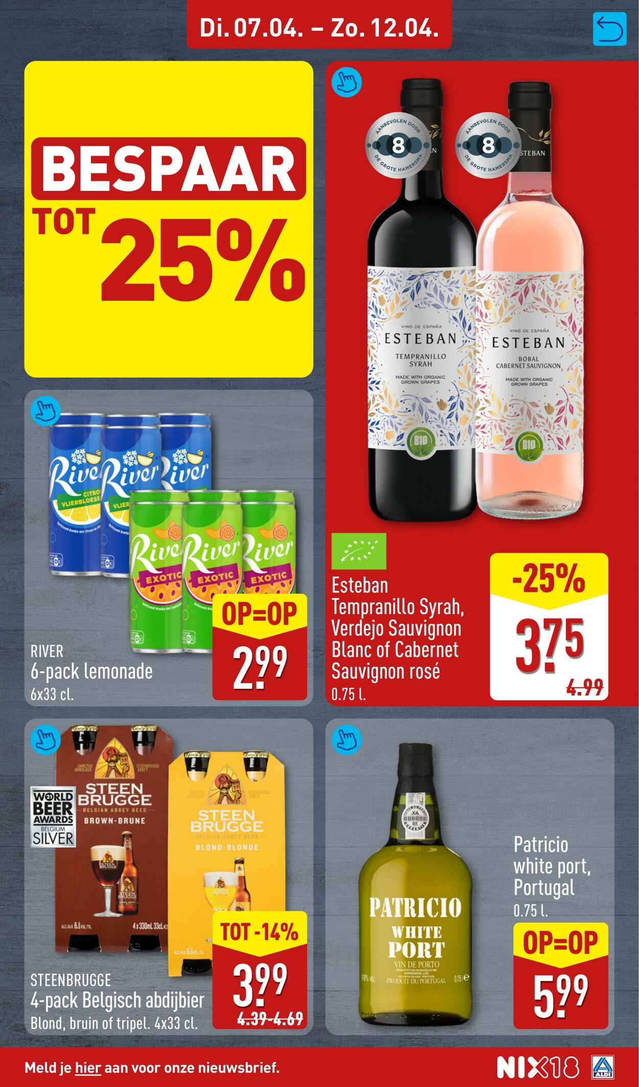 Folder Aldi 07.04.2026 - 12.04.2026