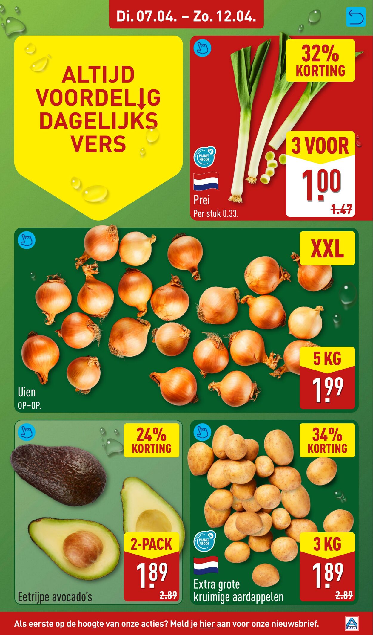 Folder Aldi 07.04.2026 - 12.04.2026