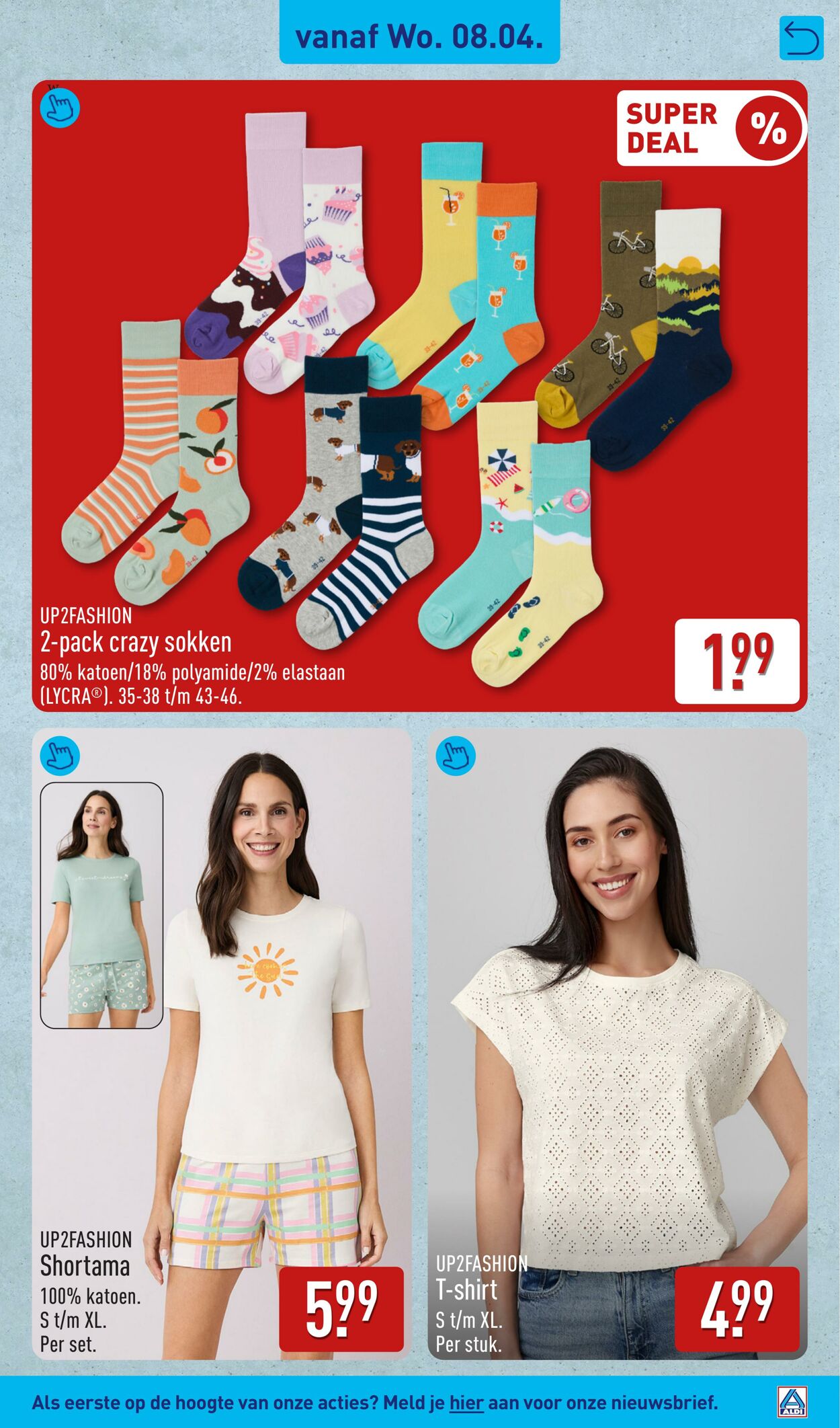 Folder Aldi 07.04.2026 - 12.04.2026