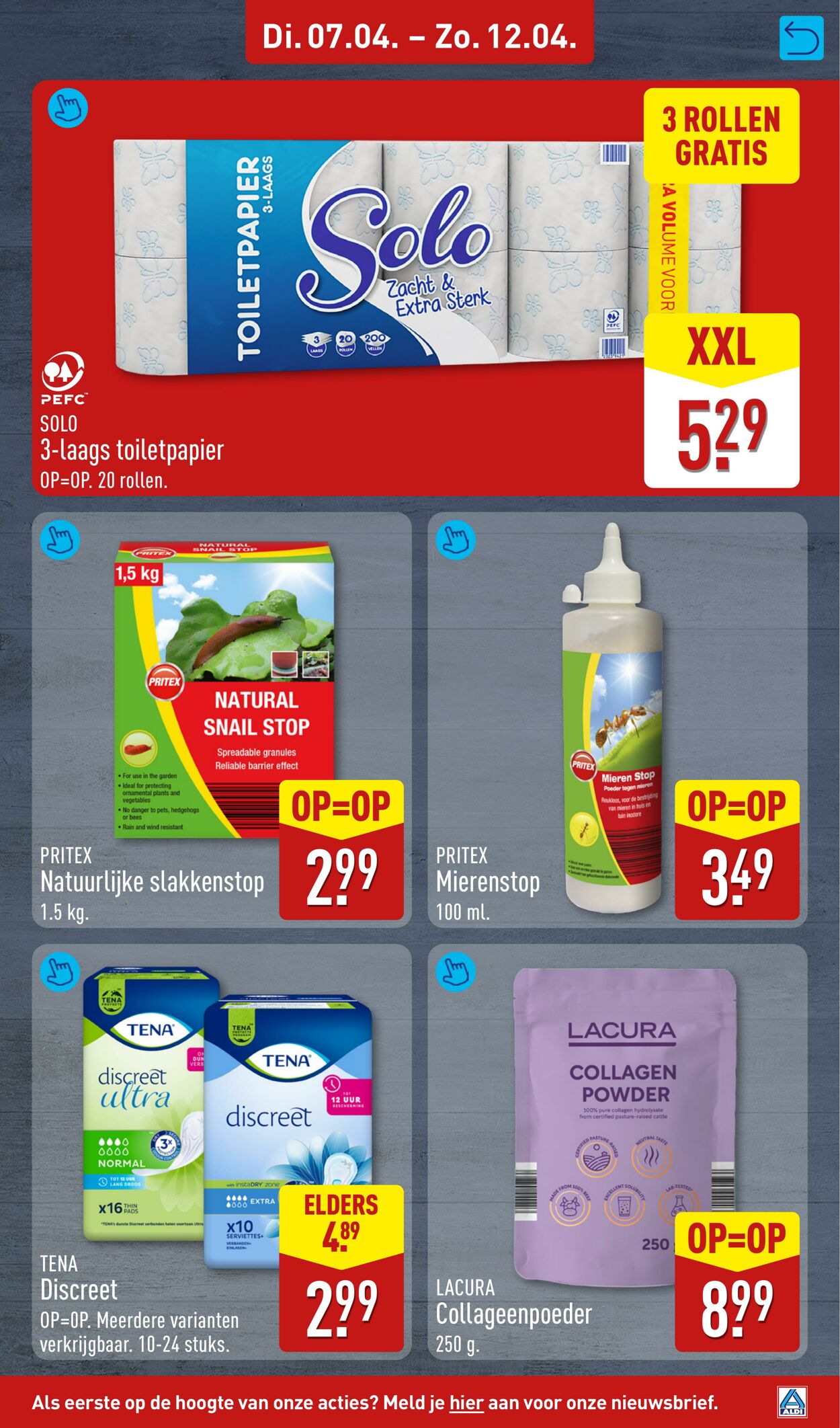 Folder Aldi 07.04.2026 - 12.04.2026