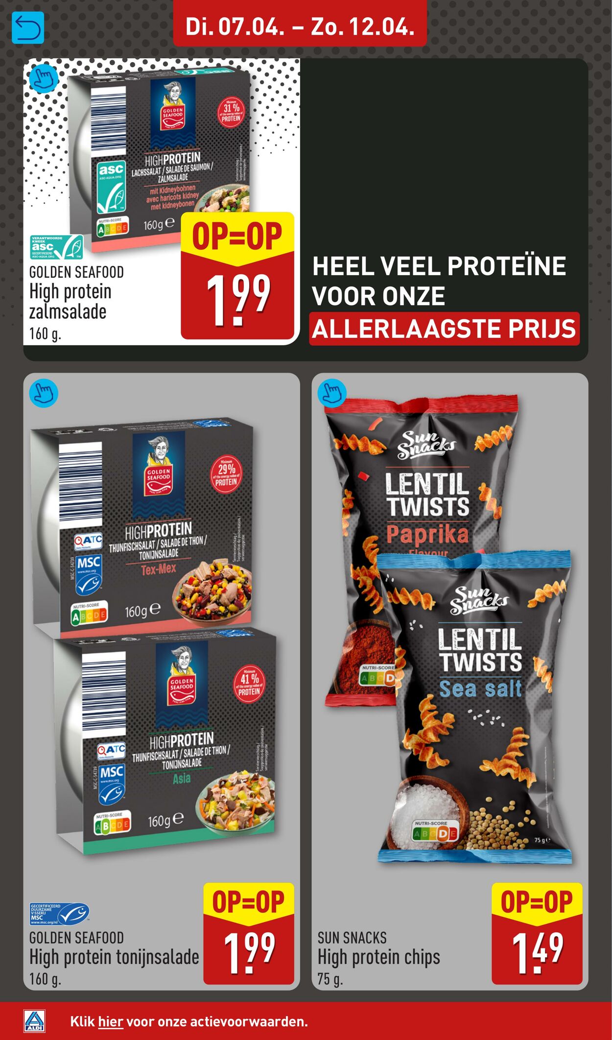 Folder Aldi 07.04.2026 - 12.04.2026
