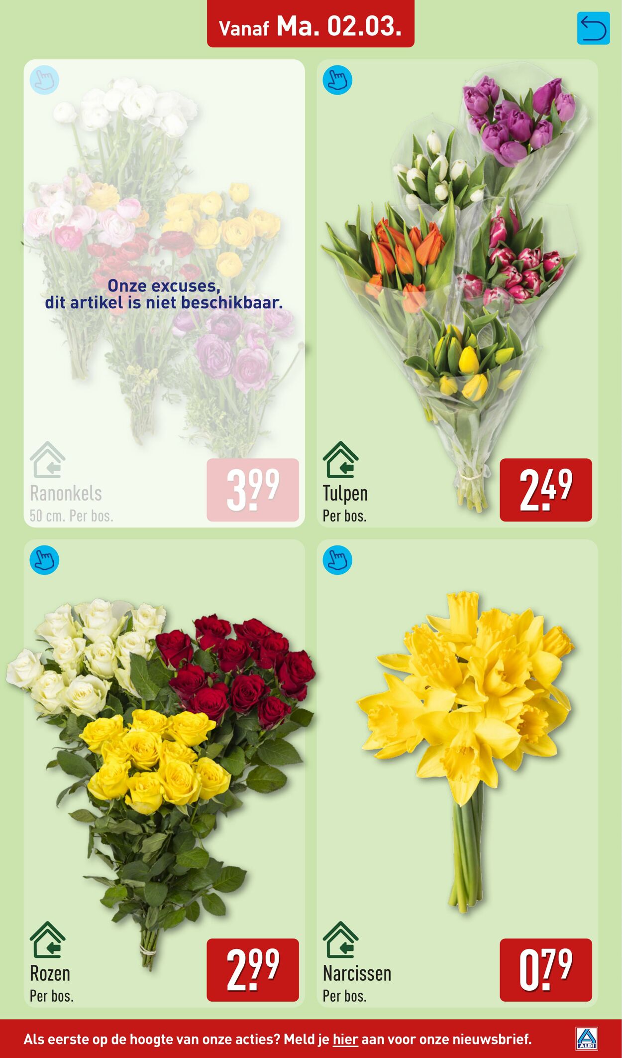 Folder Aldi 02.03.2026 - 08.03.2026