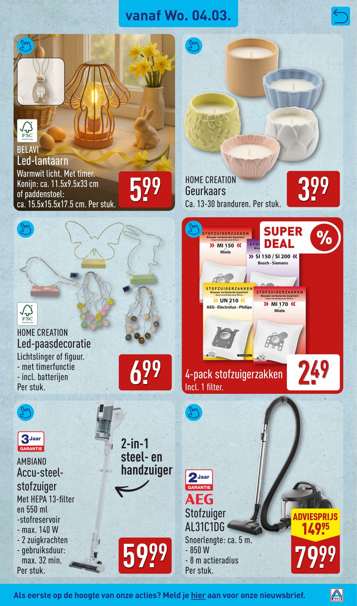 Folder Aldi 02.03.2026 - 08.03.2026