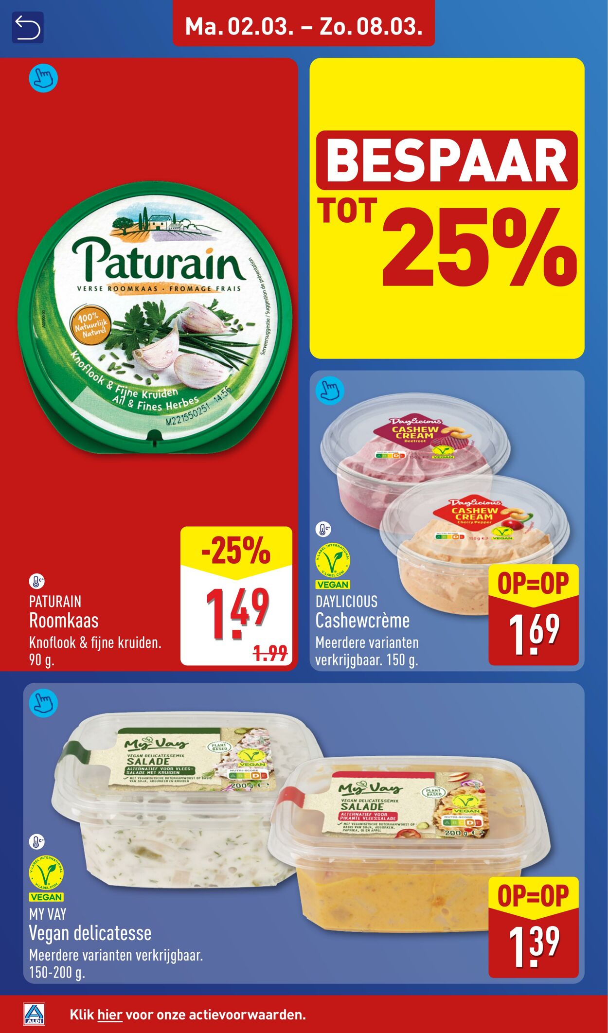 Folder Aldi 02.03.2026 - 08.03.2026