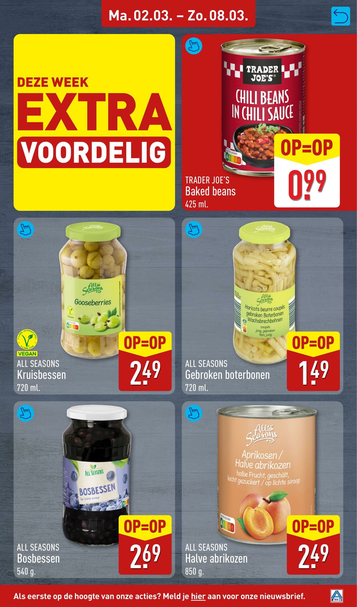 Folder Aldi 02.03.2026 - 08.03.2026