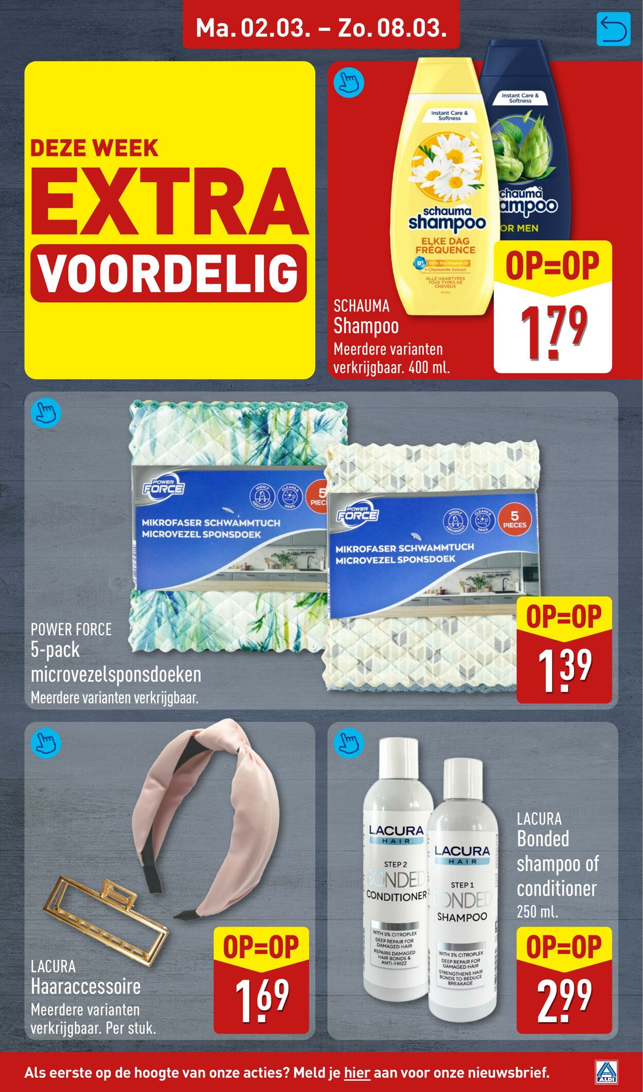 Folder Aldi 02.03.2026 - 08.03.2026