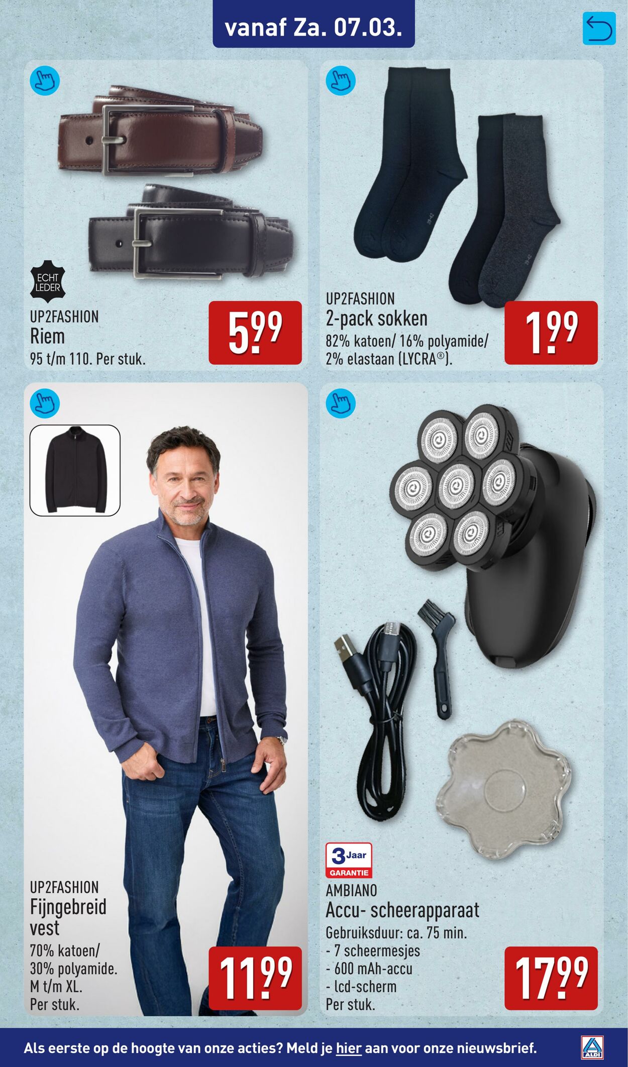 Folder Aldi 02.03.2026 - 08.03.2026