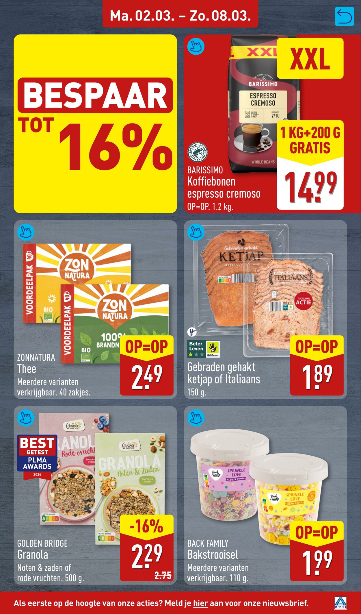 Folder Aldi 02.03.2026 - 08.03.2026