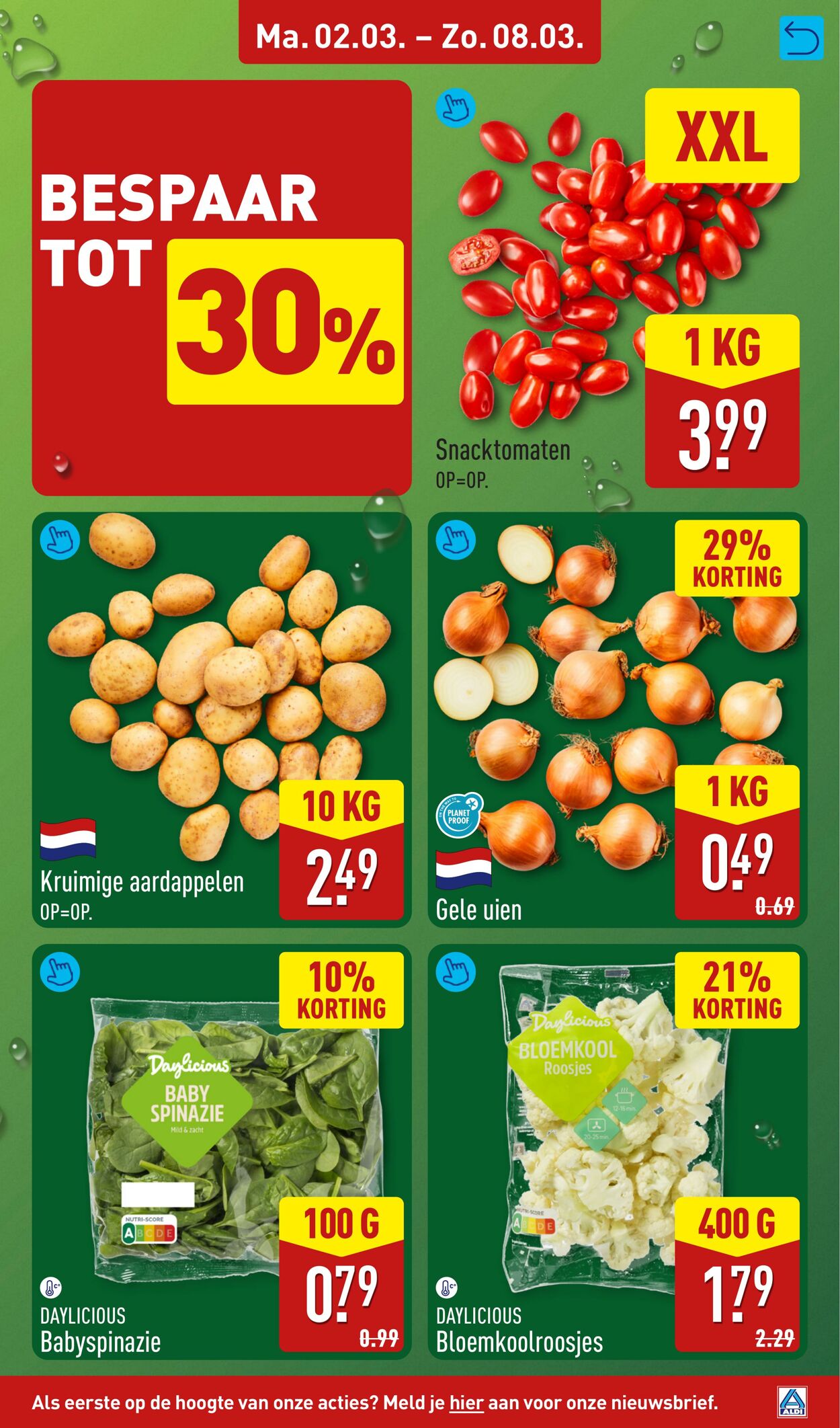 Folder Aldi 02.03.2026 - 08.03.2026