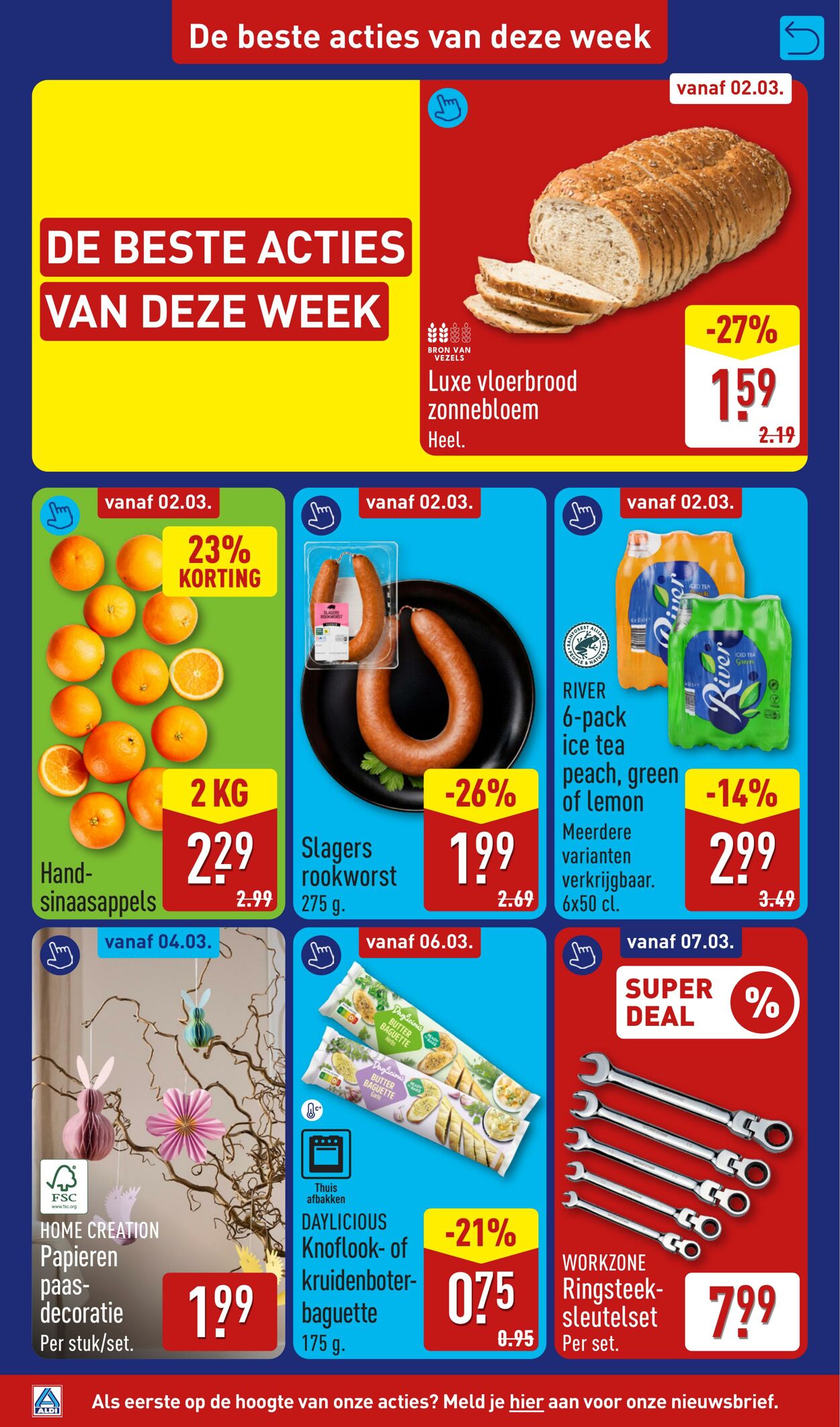Folder Aldi 02.03.2026 - 08.03.2026