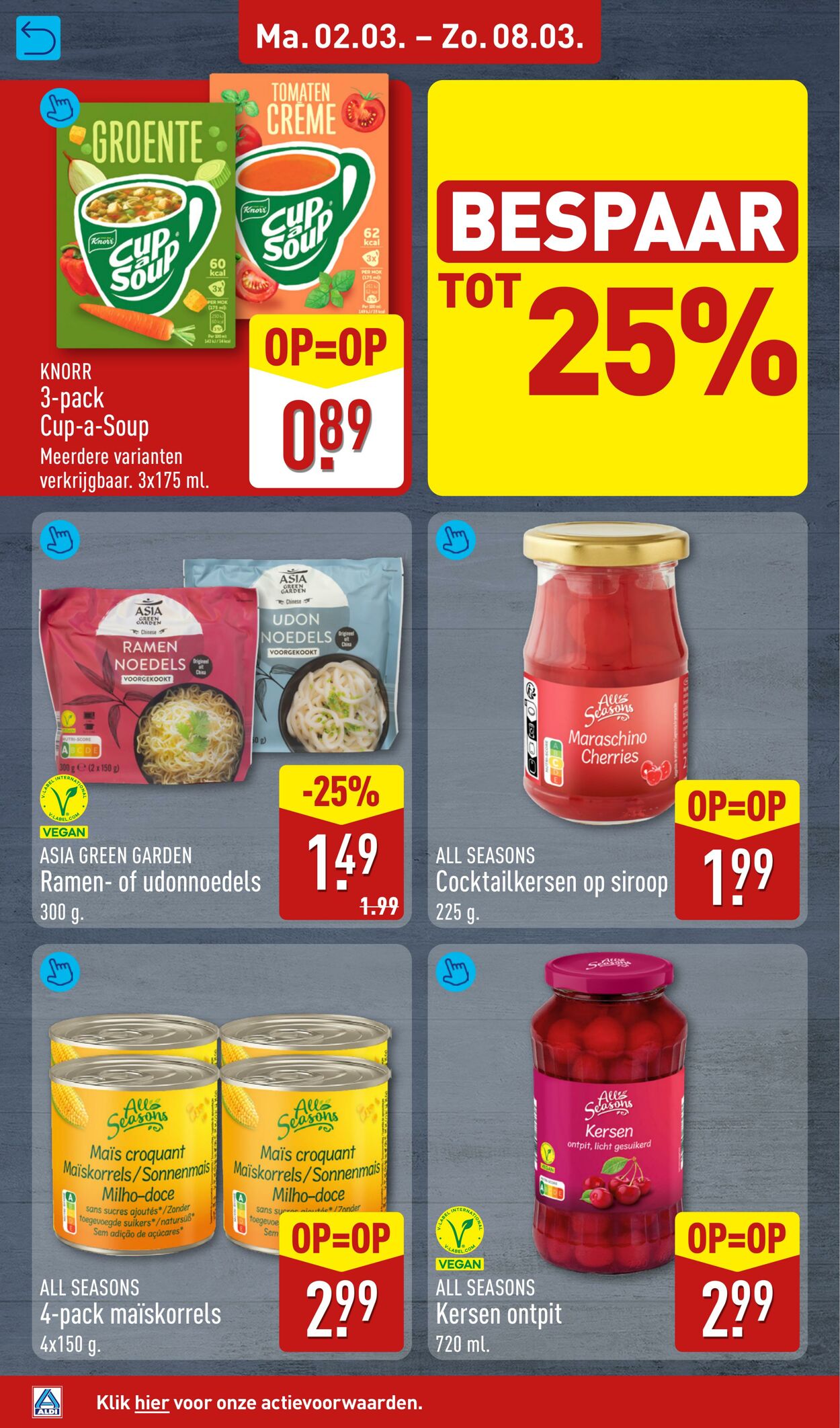 Folder Aldi 02.03.2026 - 08.03.2026