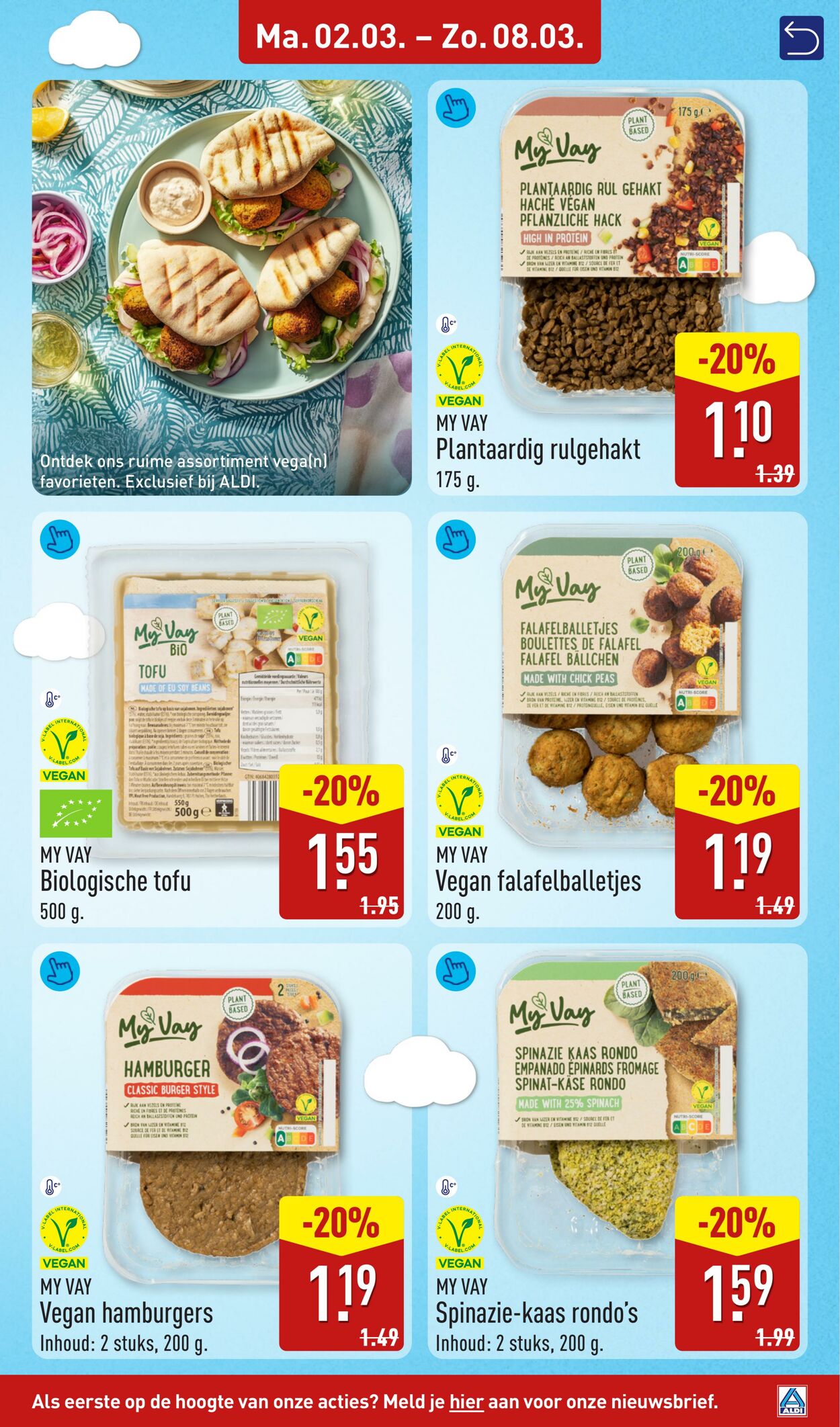 Folder Aldi 02.03.2026 - 08.03.2026