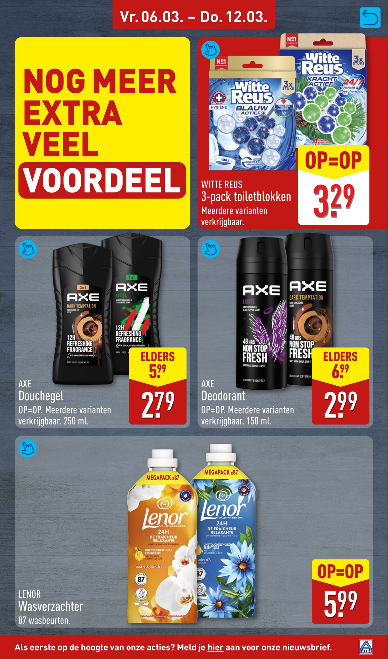 Folder Aldi 02.03.2026 - 08.03.2026