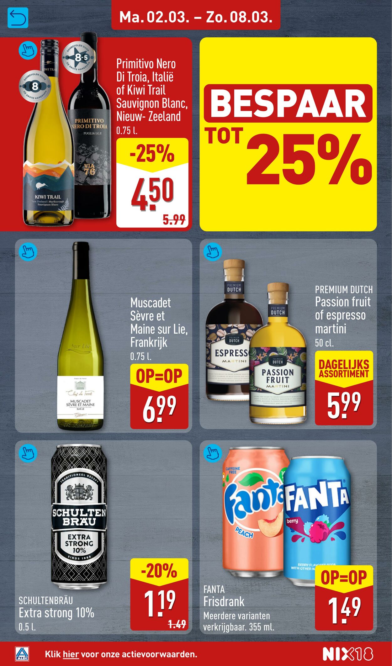 Folder Aldi 02.03.2026 - 08.03.2026