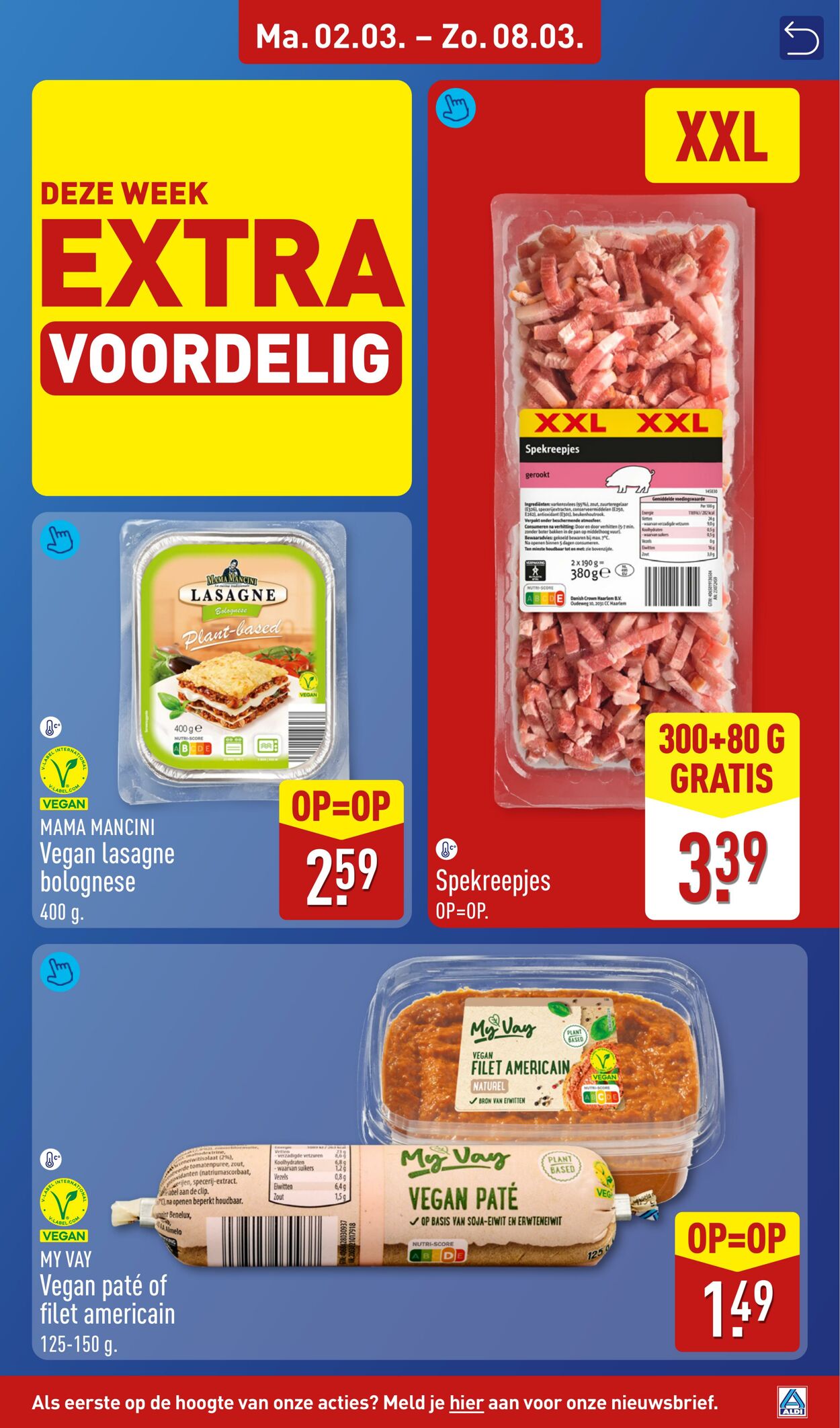 Folder Aldi 02.03.2026 - 08.03.2026