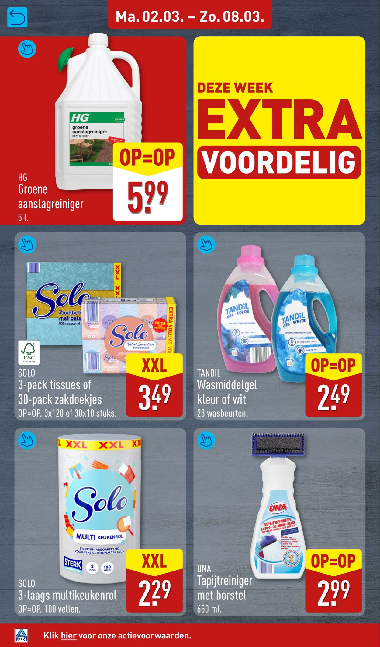 Folder Aldi 02.03.2026 - 08.03.2026