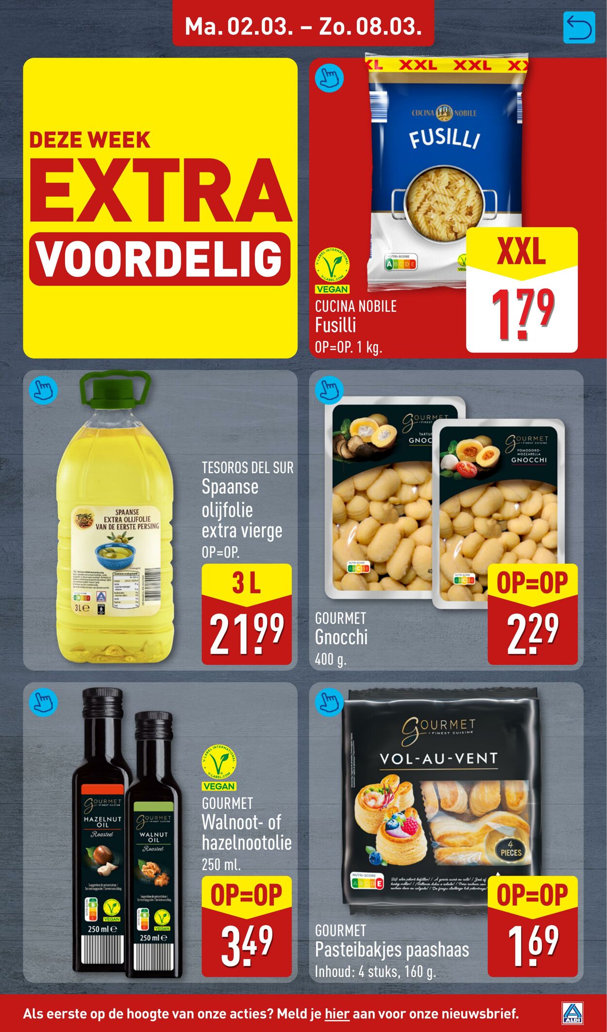 Folder Aldi 02.03.2026 - 08.03.2026