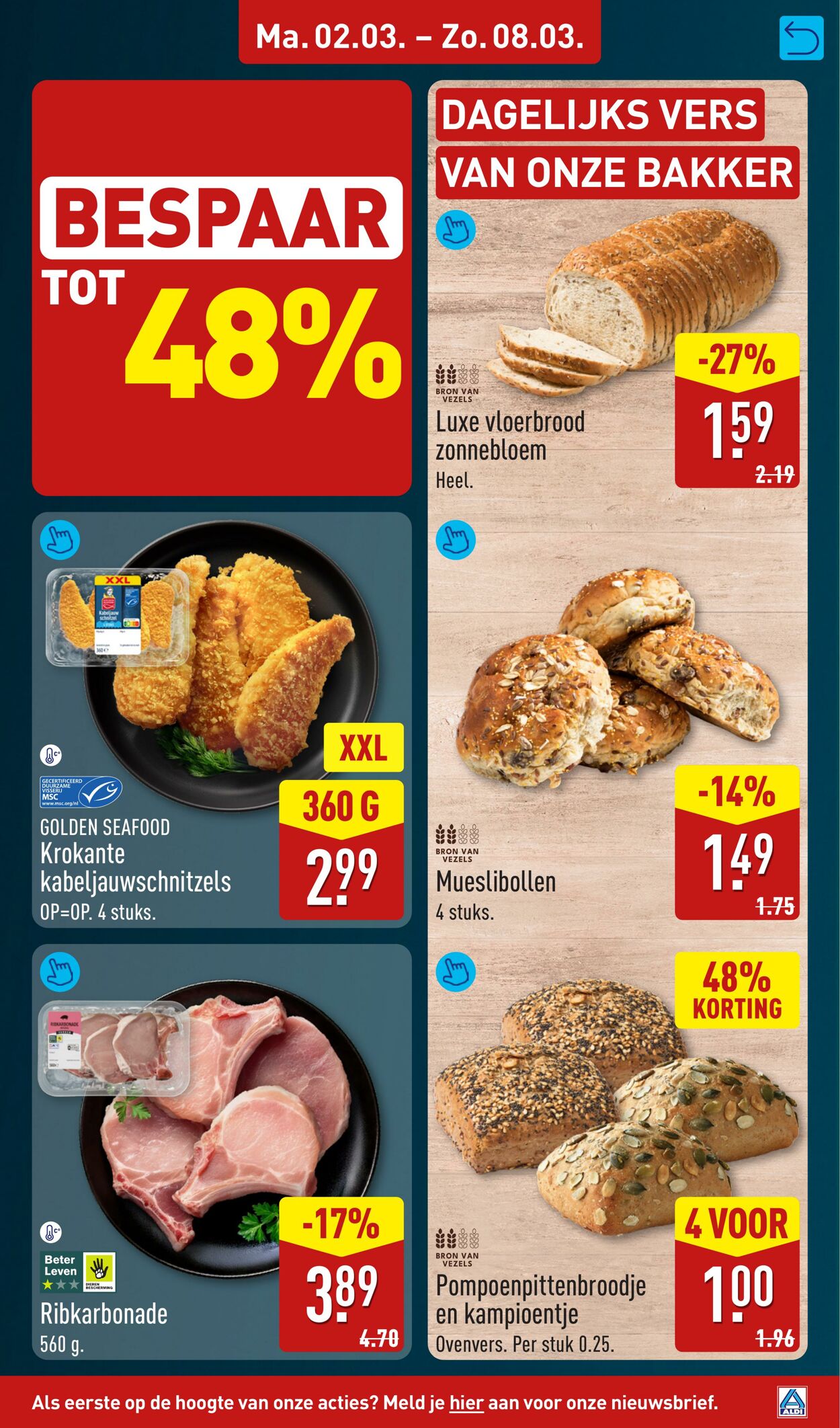 Folder Aldi 02.03.2026 - 08.03.2026