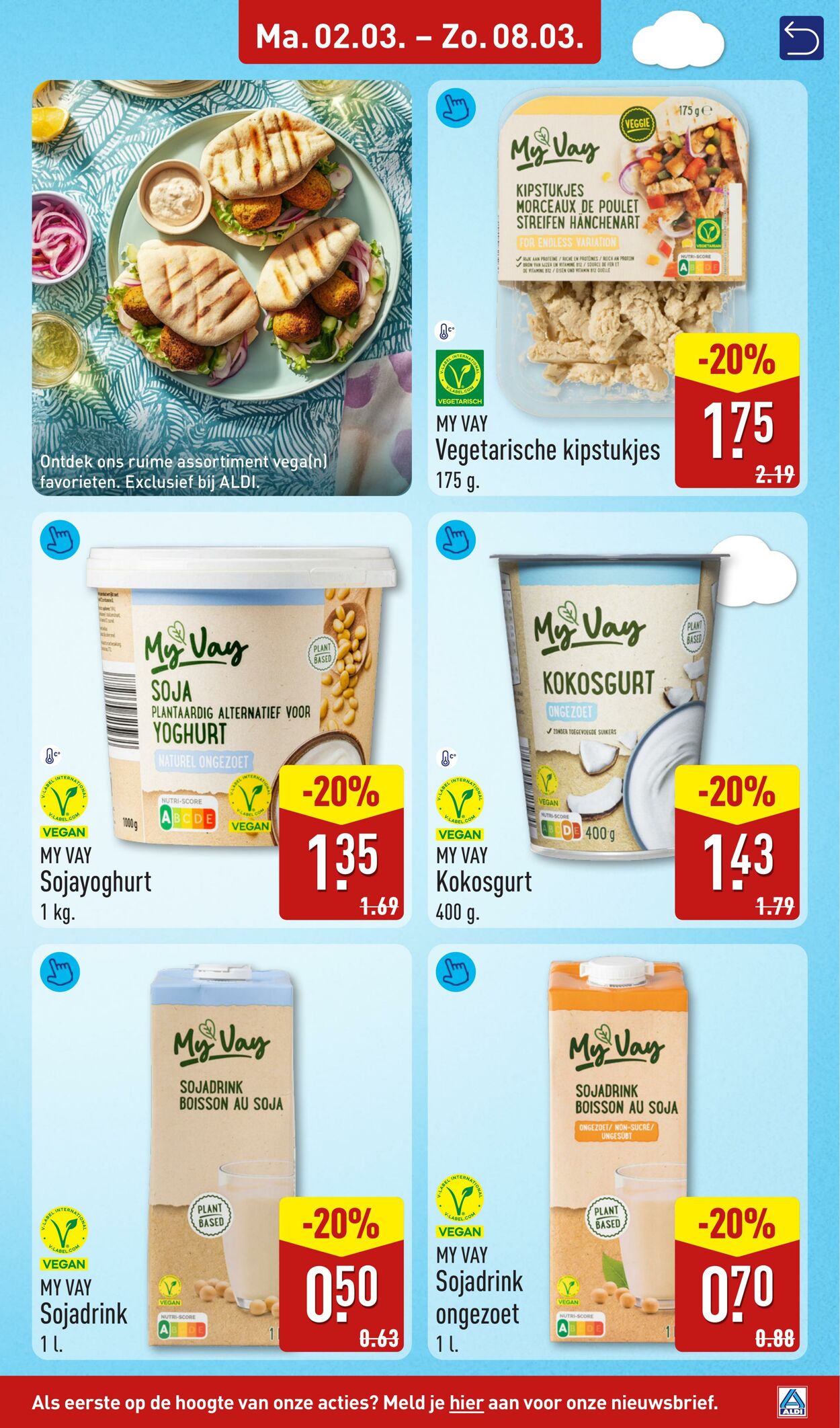Folder Aldi 02.03.2026 - 08.03.2026