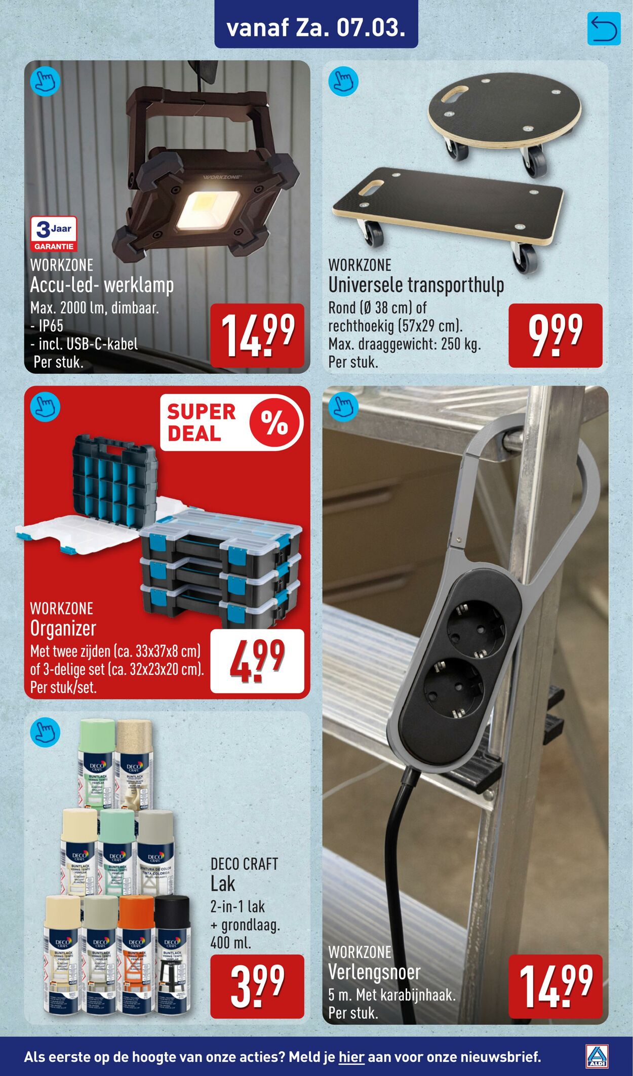 Folder Aldi 02.03.2026 - 08.03.2026