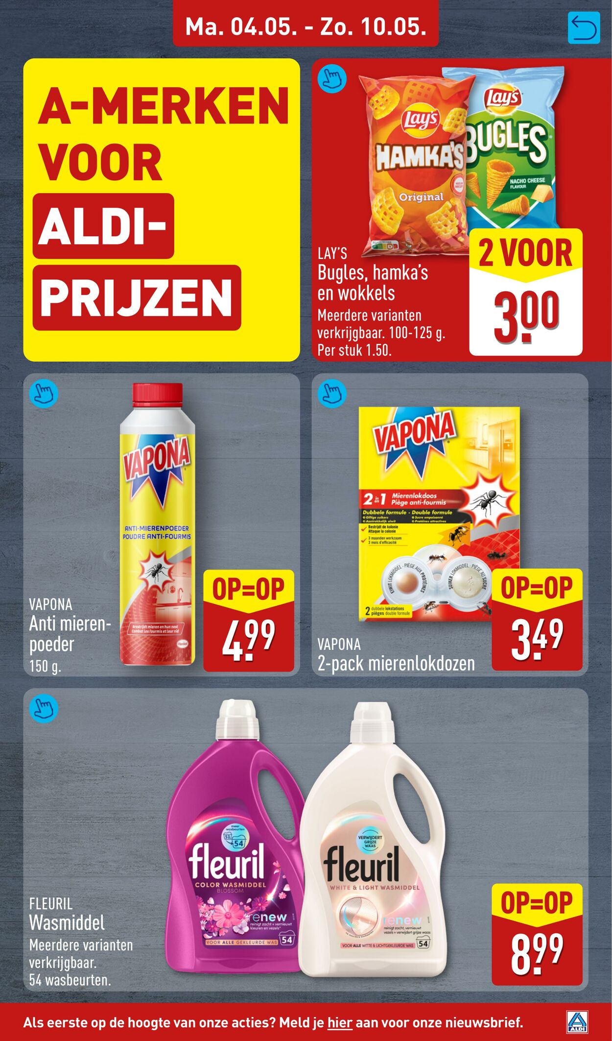 Folder Aldi 04.05.2026 - 10.05.2026
