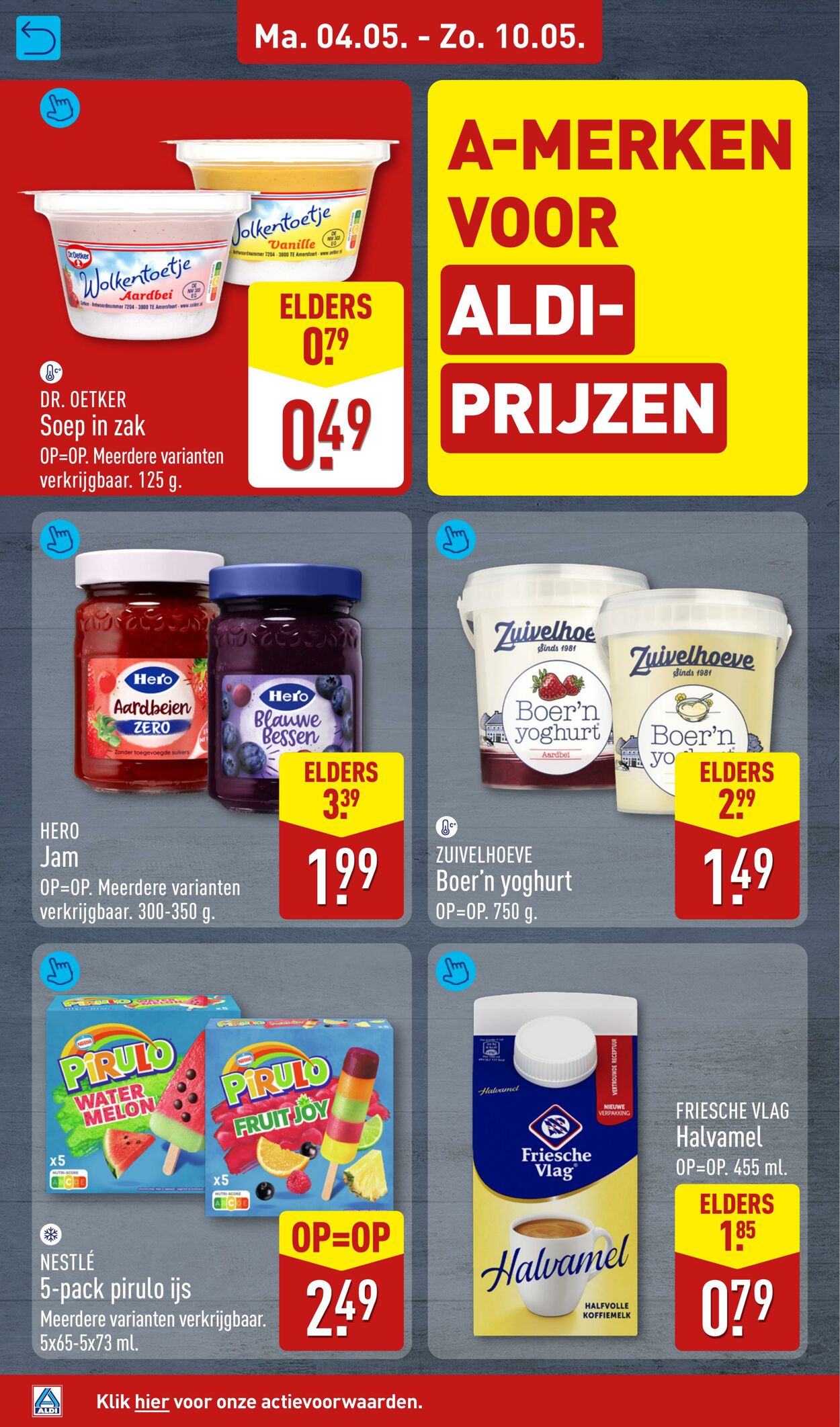 Folder Aldi 04.05.2026 - 10.05.2026