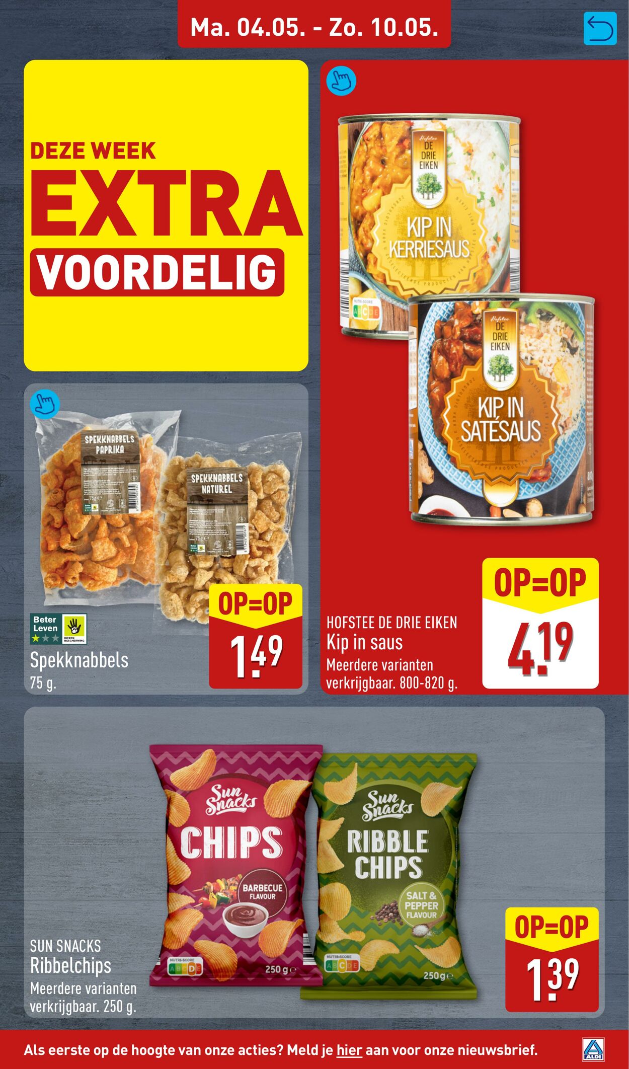Folder Aldi 04.05.2026 - 10.05.2026